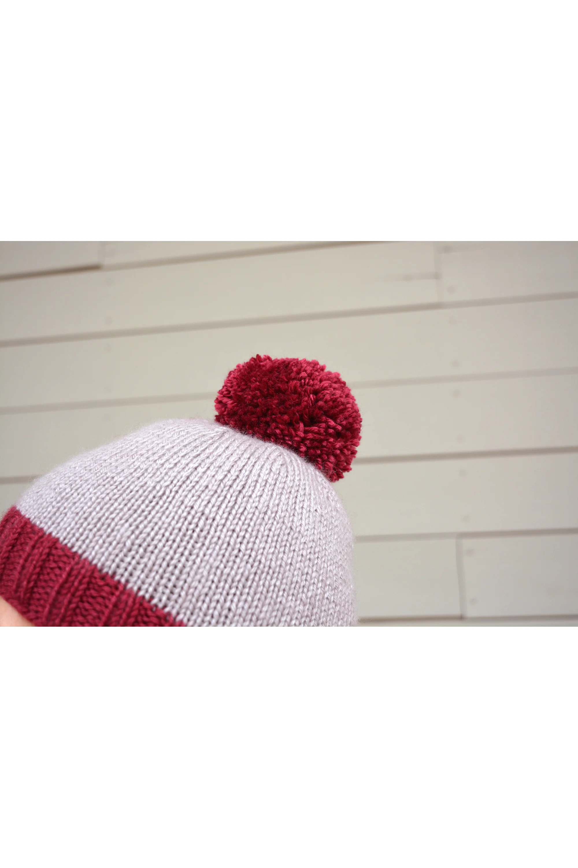 grey and cranberry beanie detail.jpg