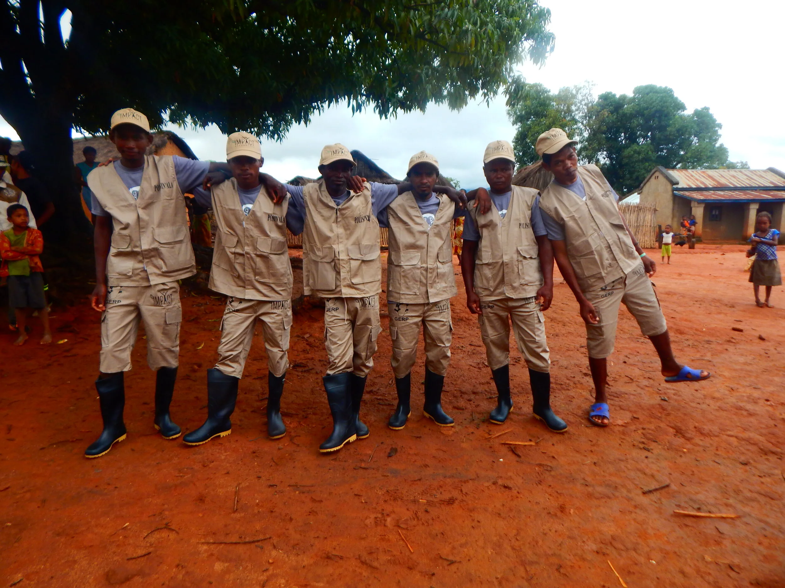 WILDLIFE RANGER CHALLENGE: IMPACT Madagascar is part of it!