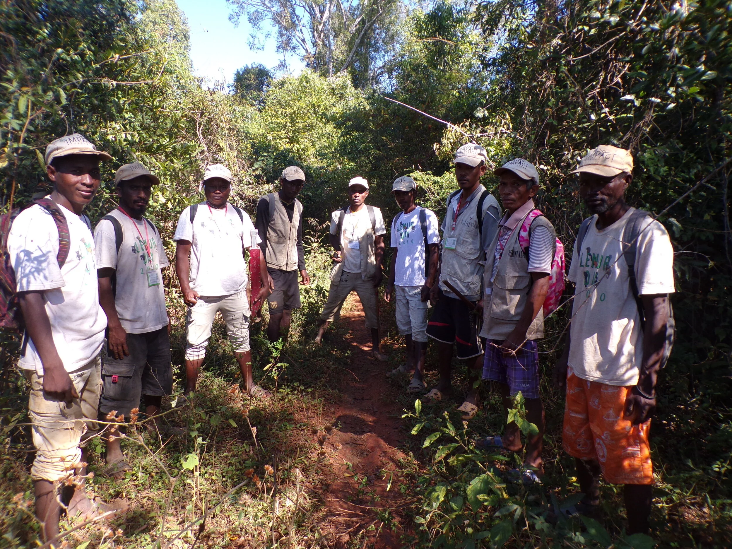 WILDLIFE RANGER CHALLENGE 2021