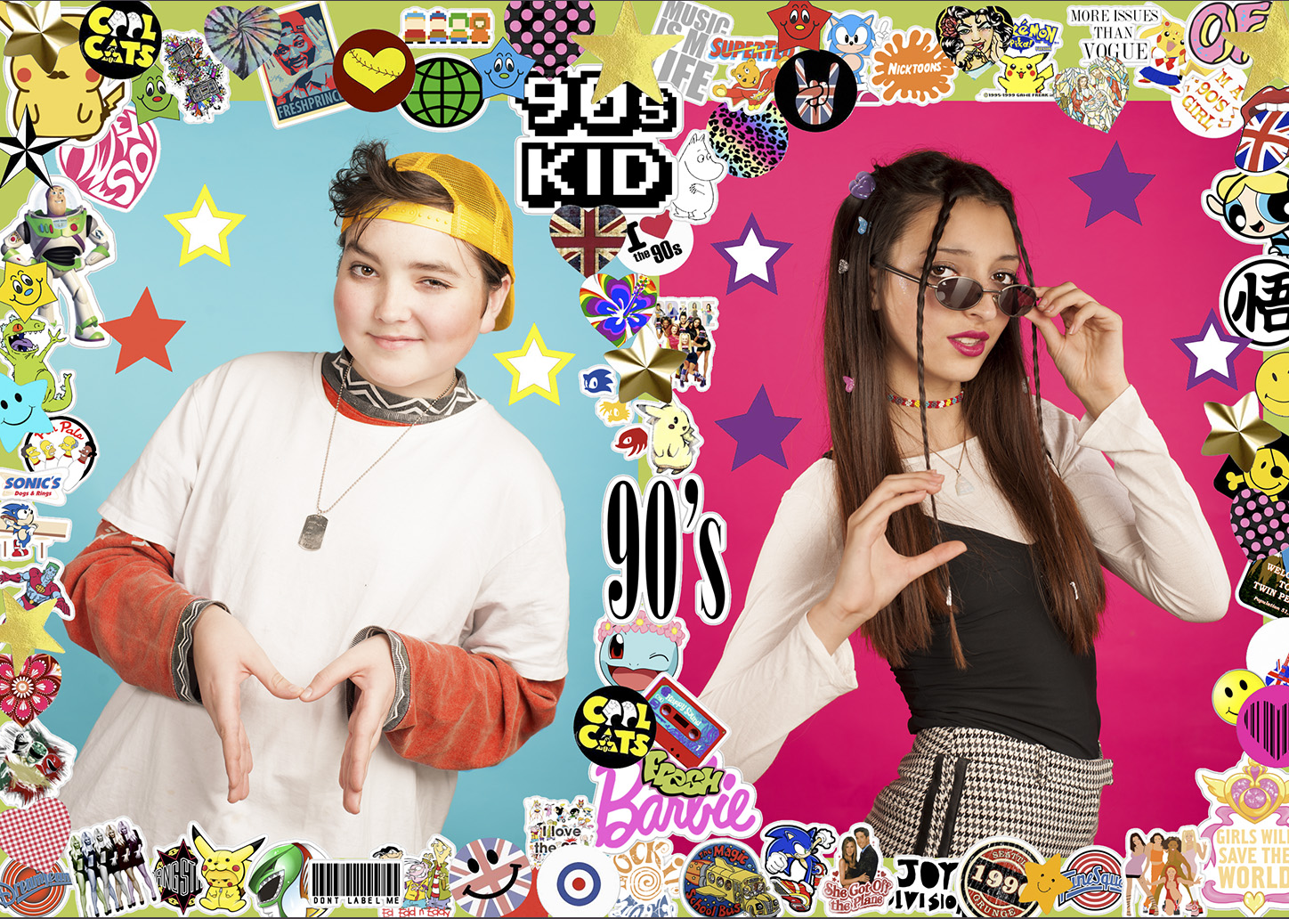 2014 – 90s Cool Kids