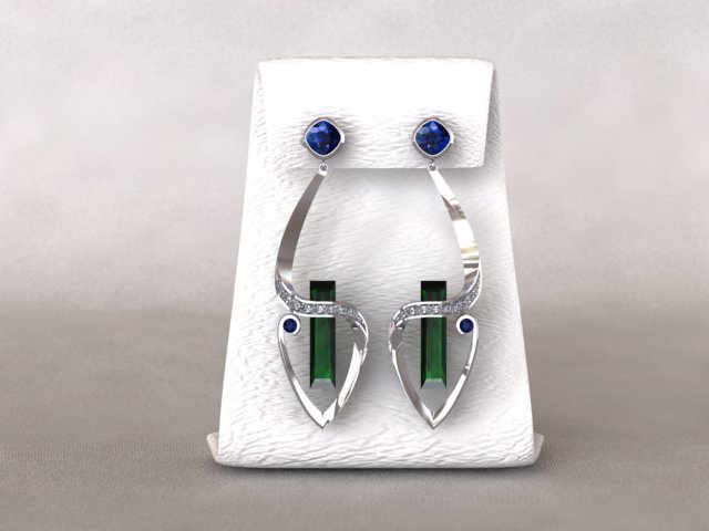 Sapphire and tourm earrings.jpg