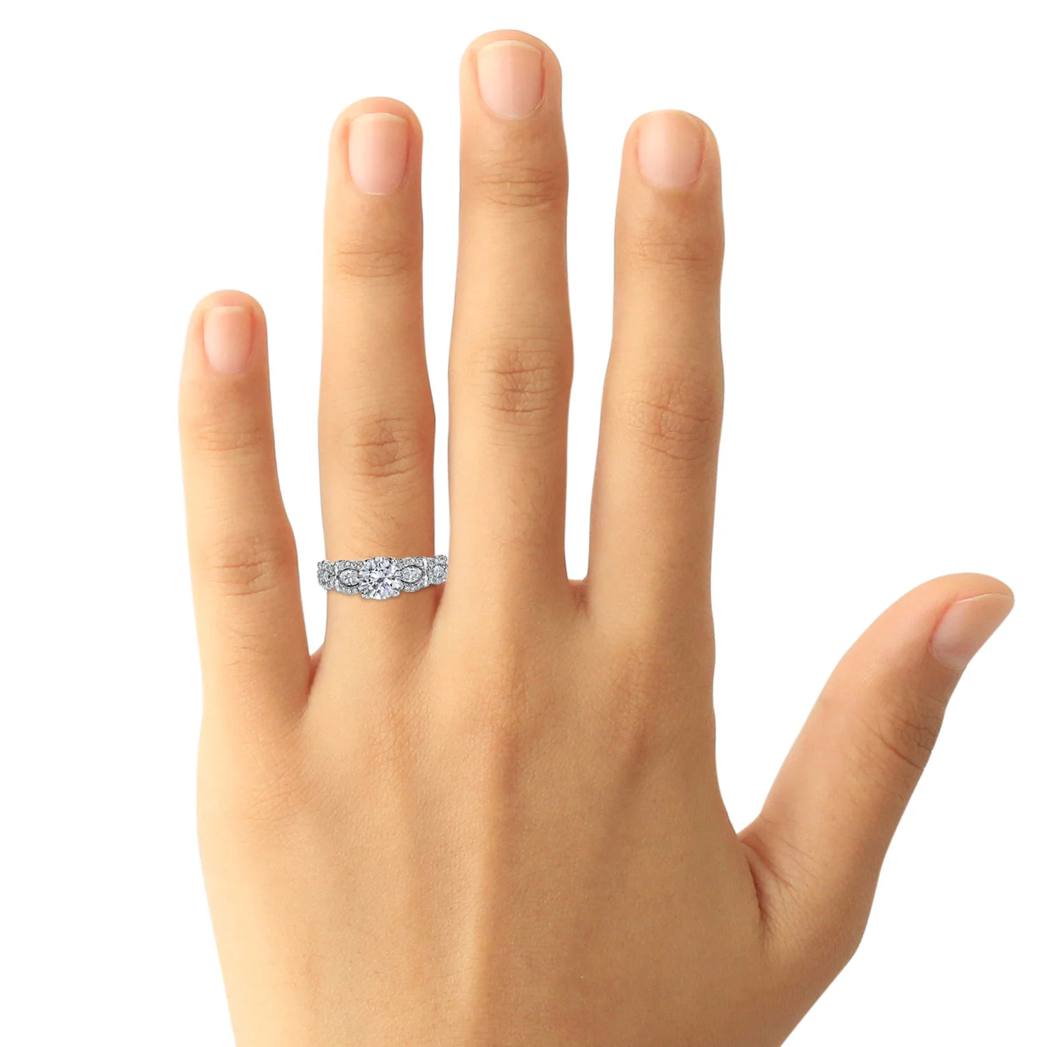 Parade-Designs-R3908-Marquise-Scalloped-Band-Vintage-Diamond-Engagement-Ring-5.jpg