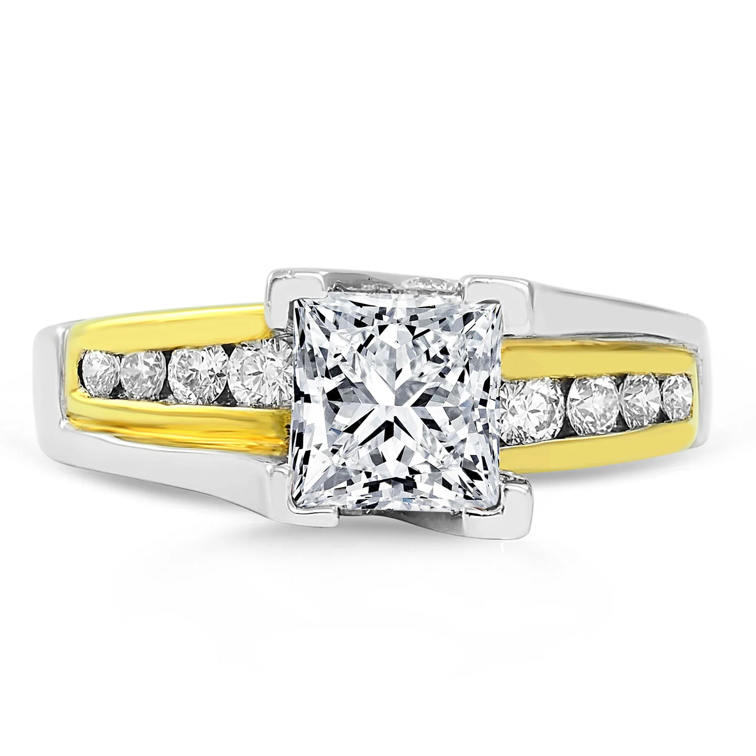 Passion-TT-18k-Yellow-Gold-&-Platinum-Modern-1ct-Princess-Diamond-Engagement-Ring.jpg