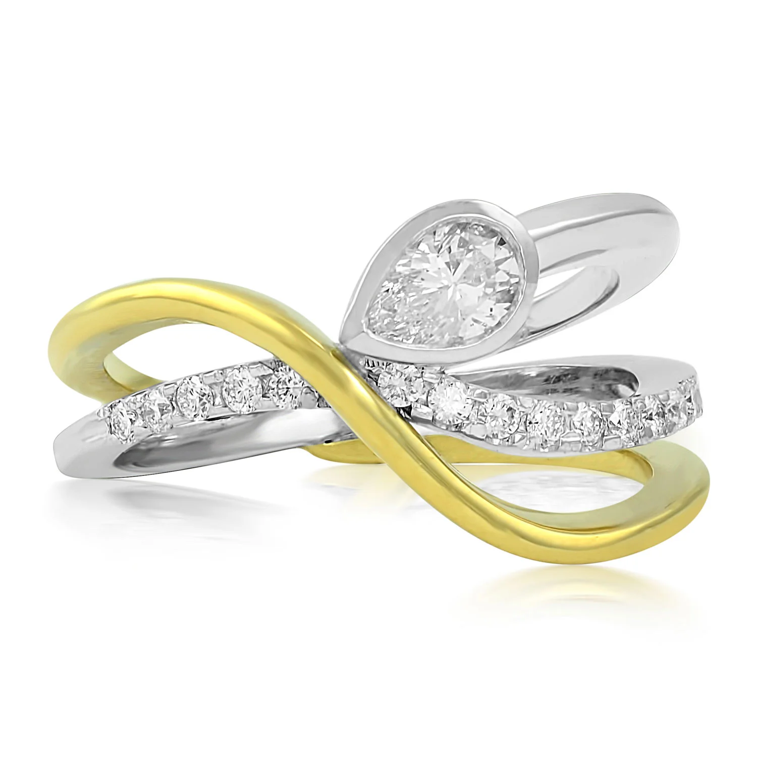 14K-Two-Tone-Pear-&-Diamond-Ring-2.jpg