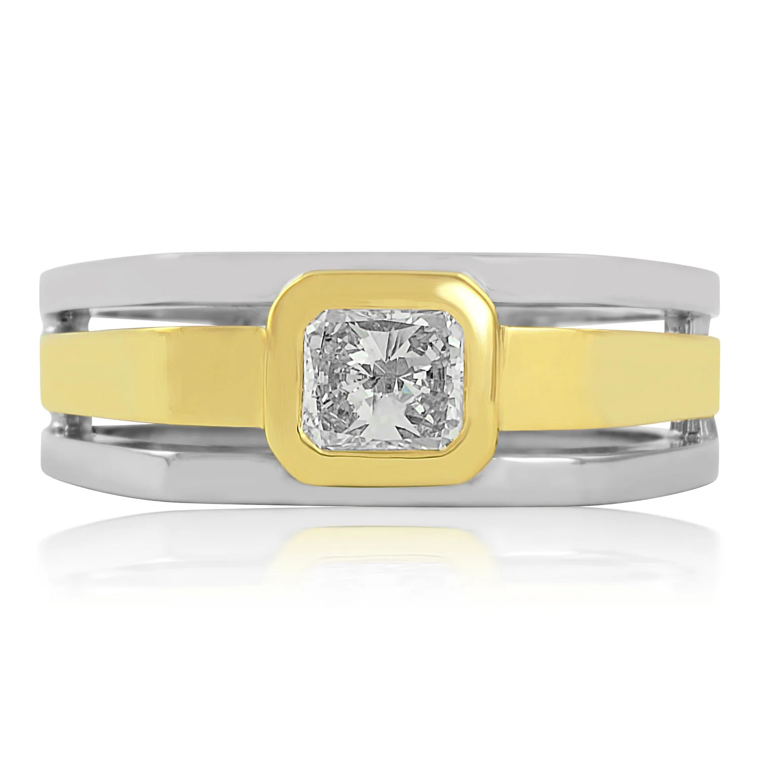 18k-Two-Tone-Radiant-Diamond-Ring-2.jpg
