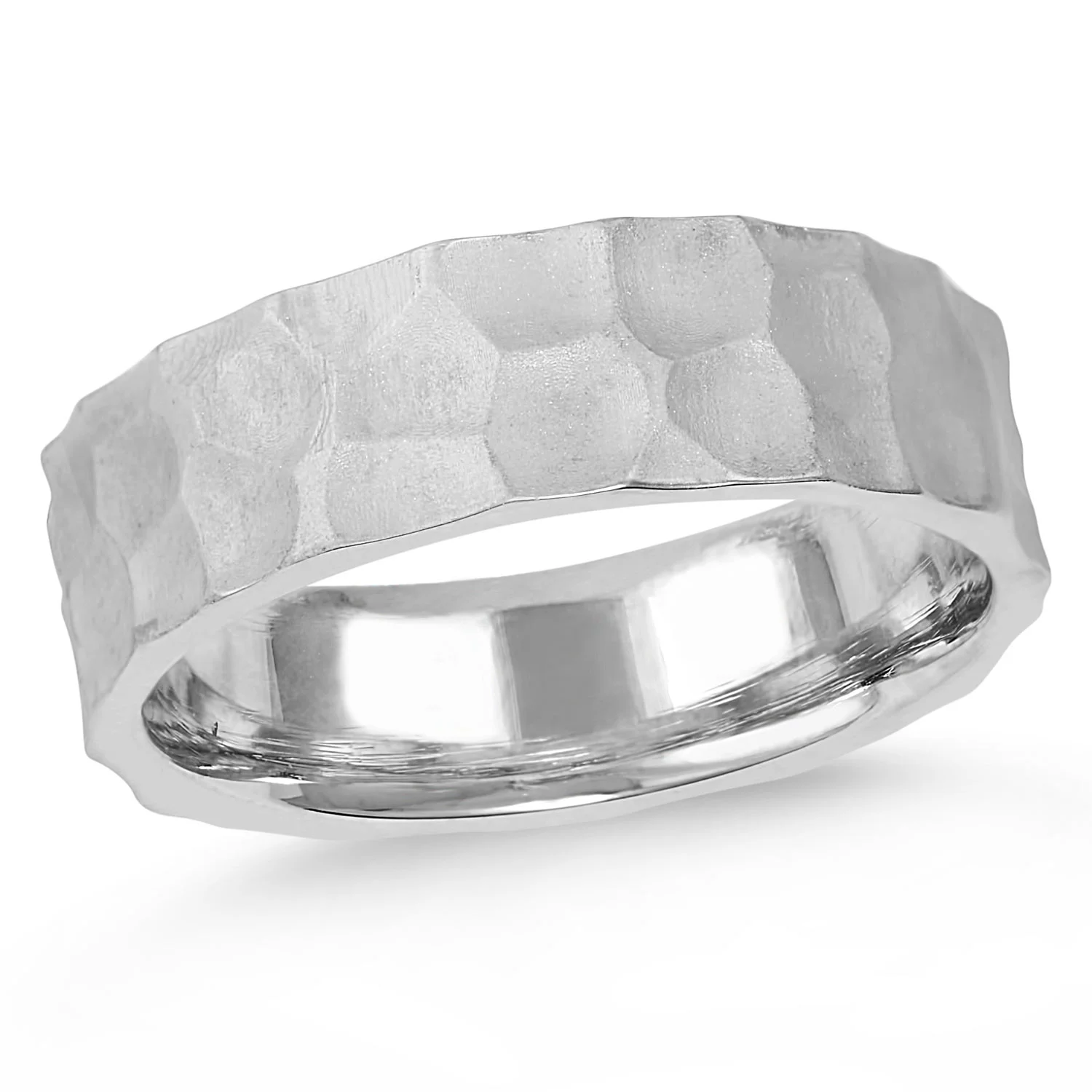 18k-White-Gold-Patterned-Men's-Ring-Sandblasted-Hammer-Finish-GR221.jpg