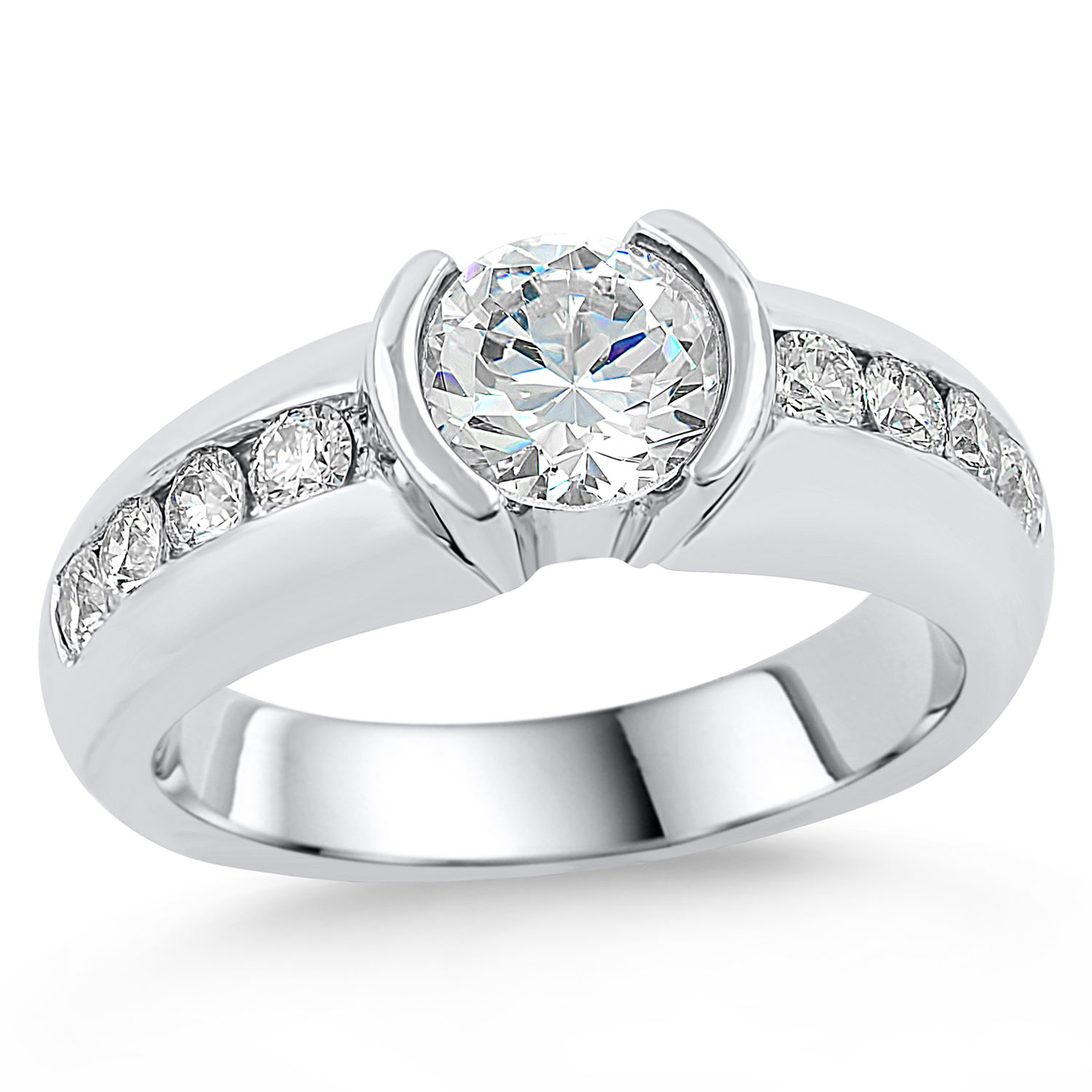 Esteemed-Modern-Platinum-Semi-Bezel-Set-1ct-Diamond-Engagement-Ring.jpg