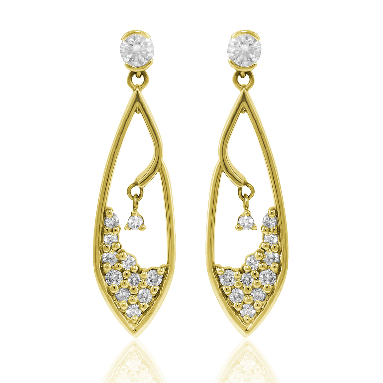 Earrings — Mark Michael Diamond Designs