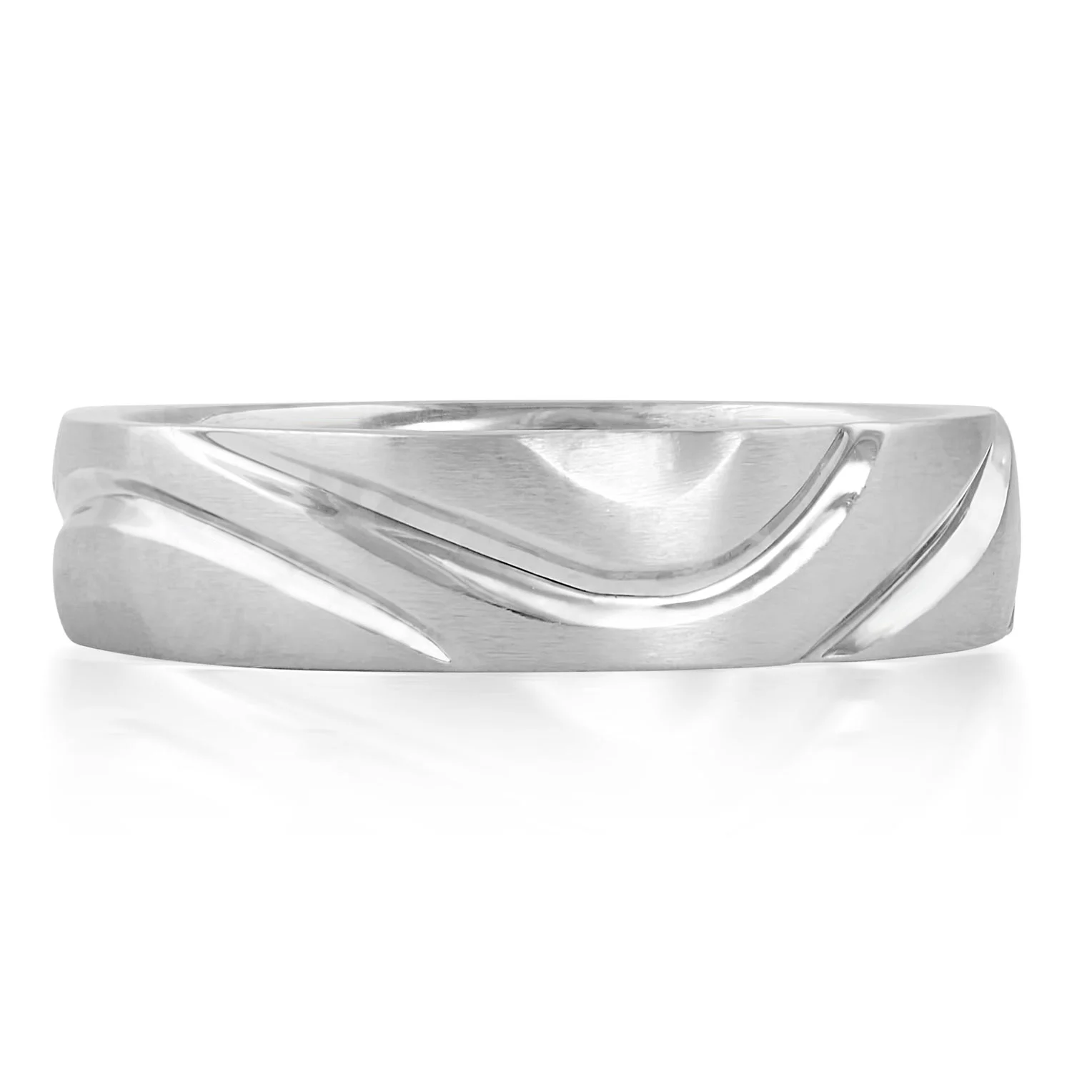 14k-White-Gold-Hand-Carved-Free-Flowing-Satin-&-Bright-Polished-Men's-Ring-2.jpg