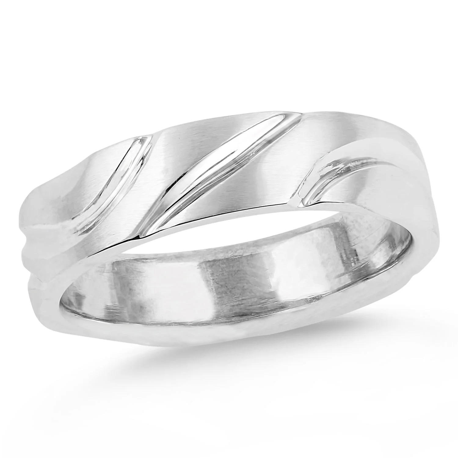 14k-White-Gold-Hand-Carved-Free-Flowing-Satin-&-Bright-Polished-Men's-Ring.jpg