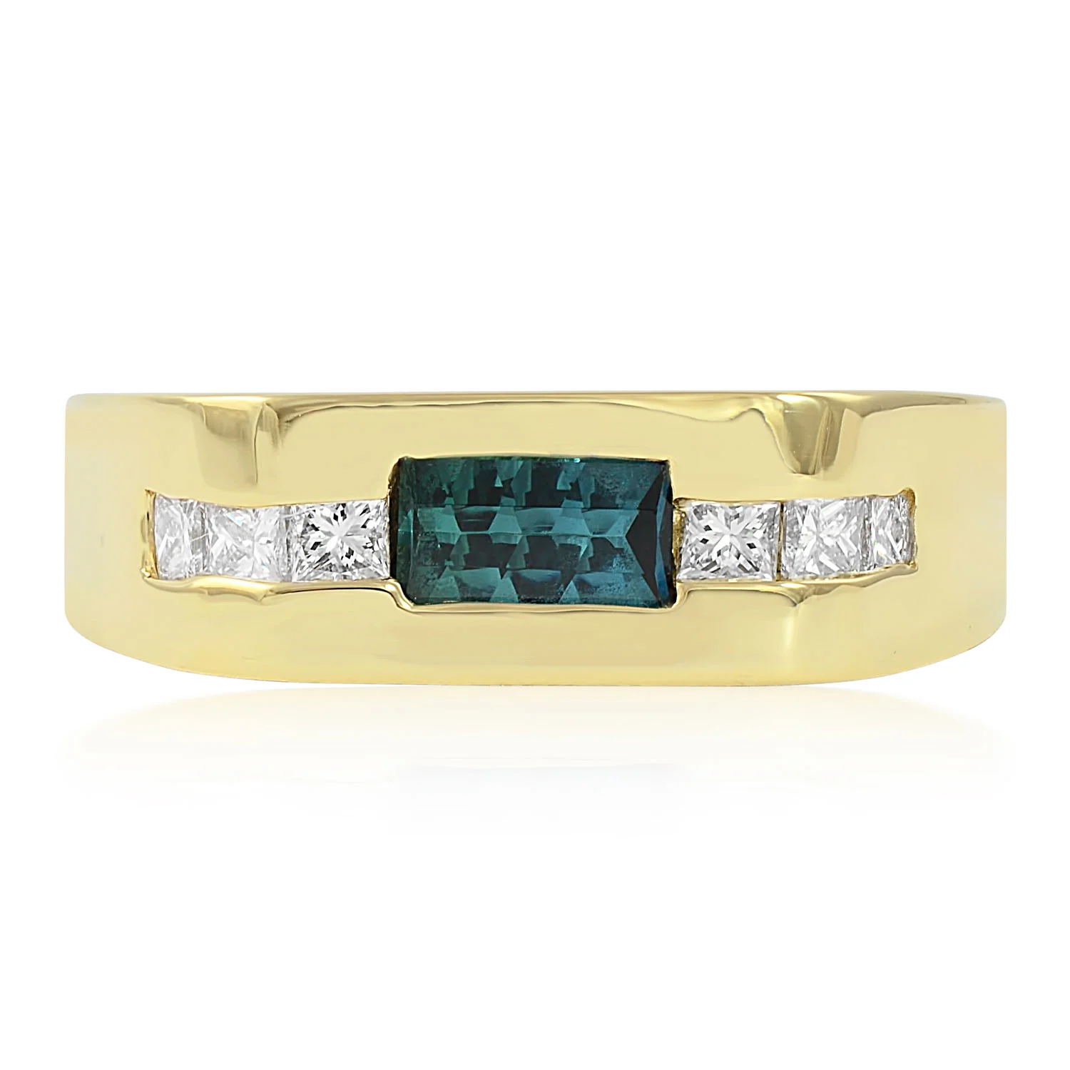 14K-Yellow-Gold-Seafoam-Tourmaline-&-Princess-Cut-Diamond-Unique-Designer-Men's-Ring-2.jpg