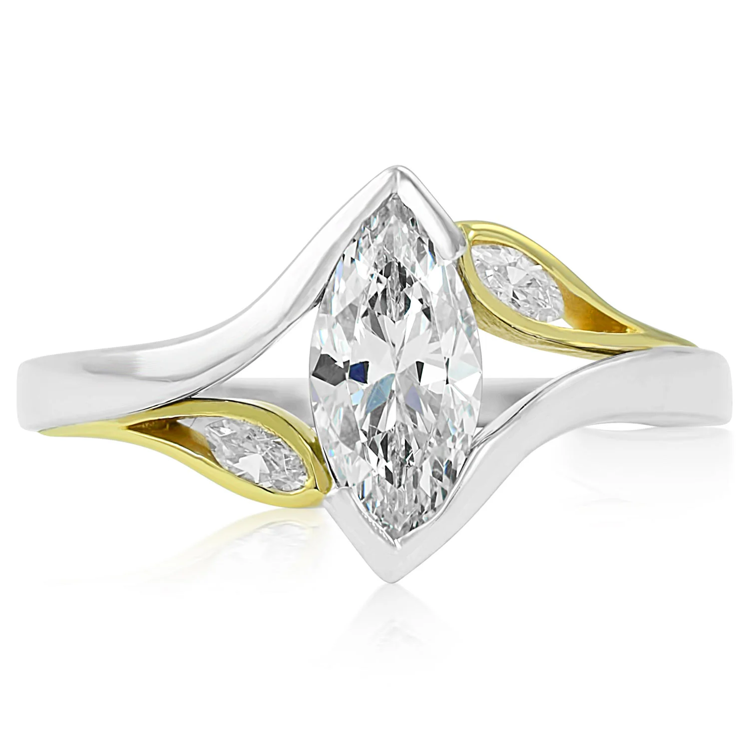 Reflection-18k-Two-Tone-White-&-Yellow-Gold-1ct-Marquise-Garden-Inspired-Three-Stone-Engagement-Ring-3.jpg