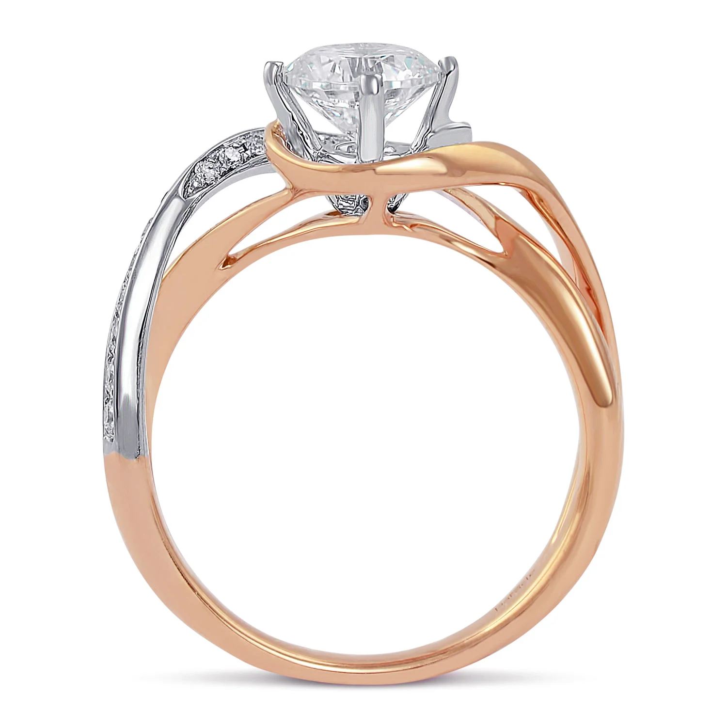 Mark-Michael-Parade-Designs-R3152-Modern-Contemporary-Curving-Bypass-Rose-Gold-Engagement-Ring-2.jpg