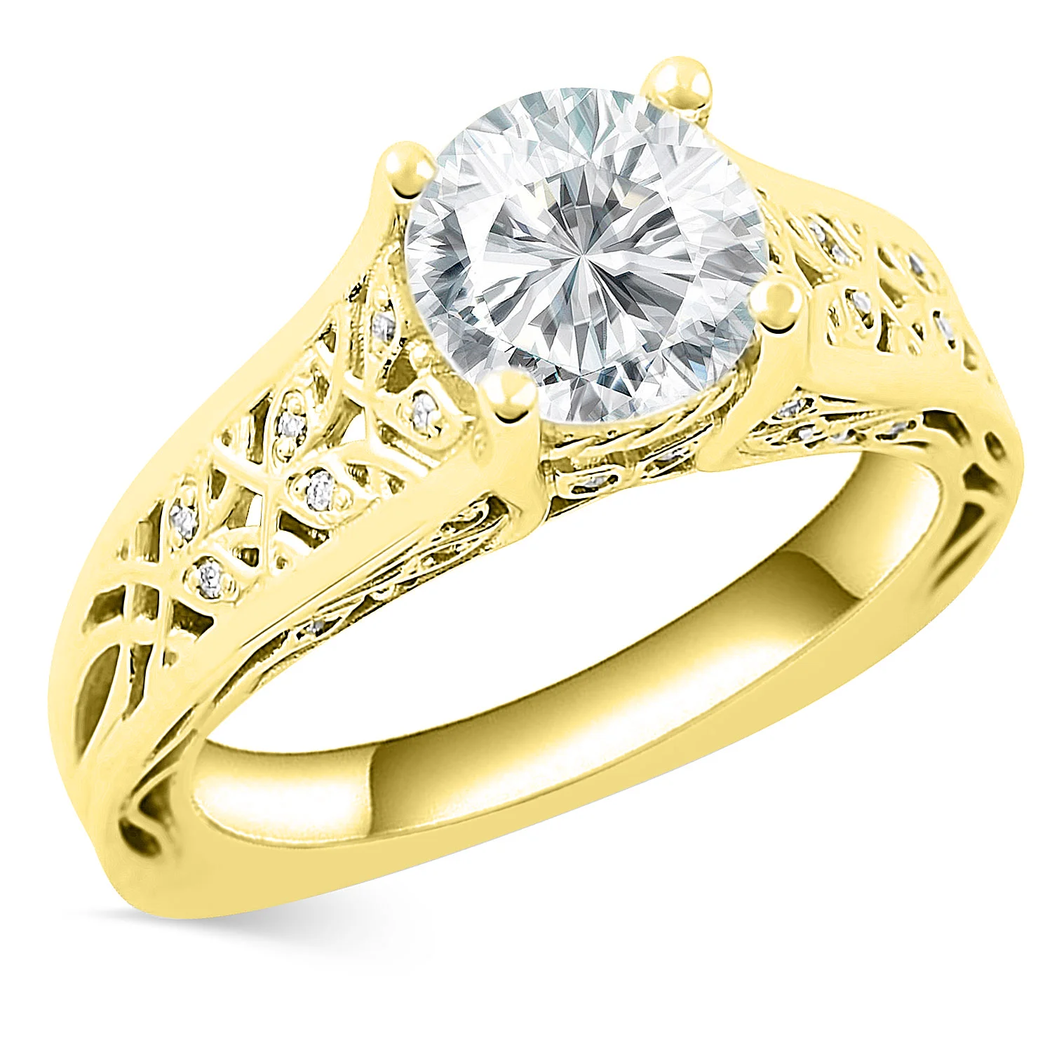 Breathtaking-Yellow Gold Nature-Inspired-Engagement-Ring.jpg
