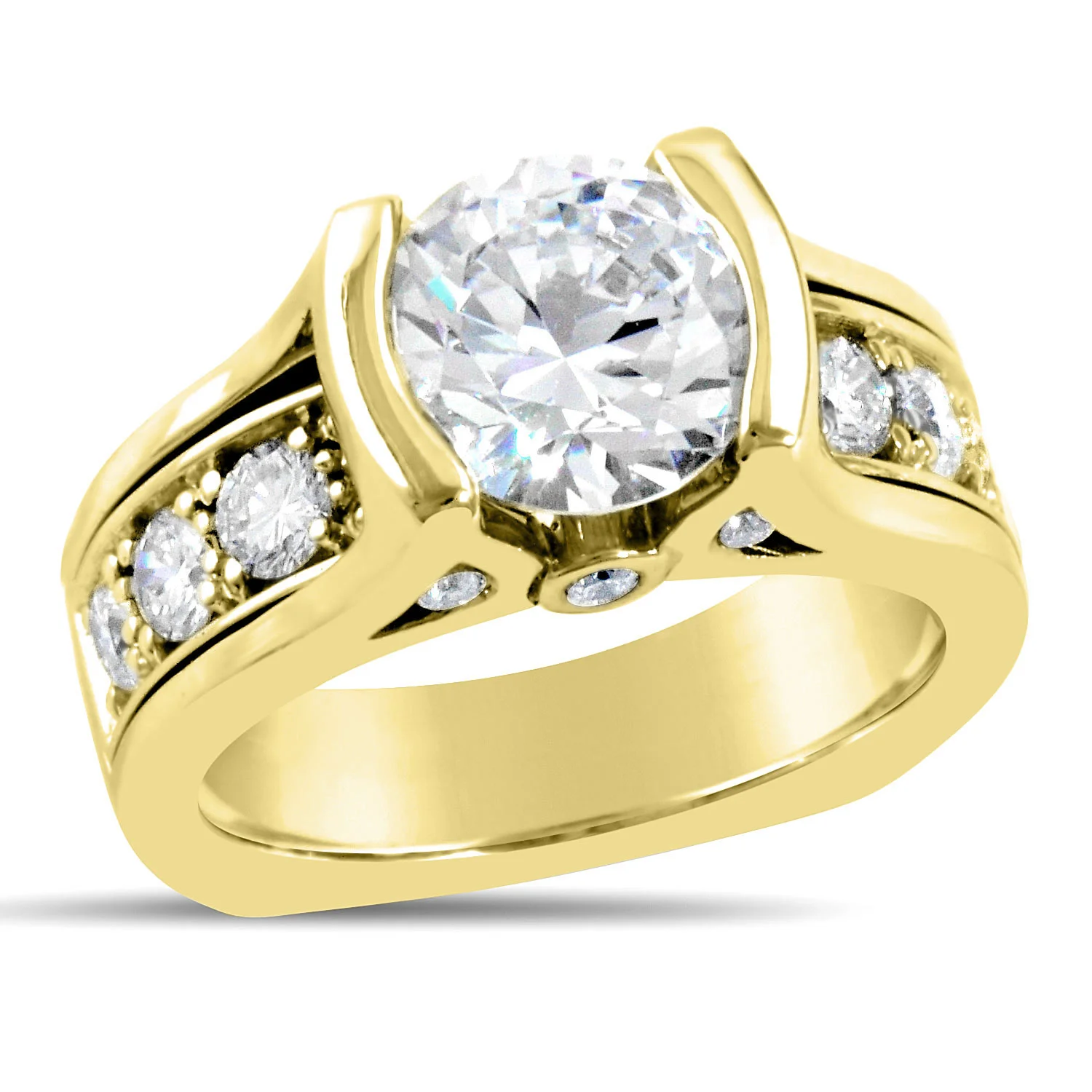 Dear-Heart-Yellow-Gold-Modern-Wide-Band-Engagement-Ring.jpg