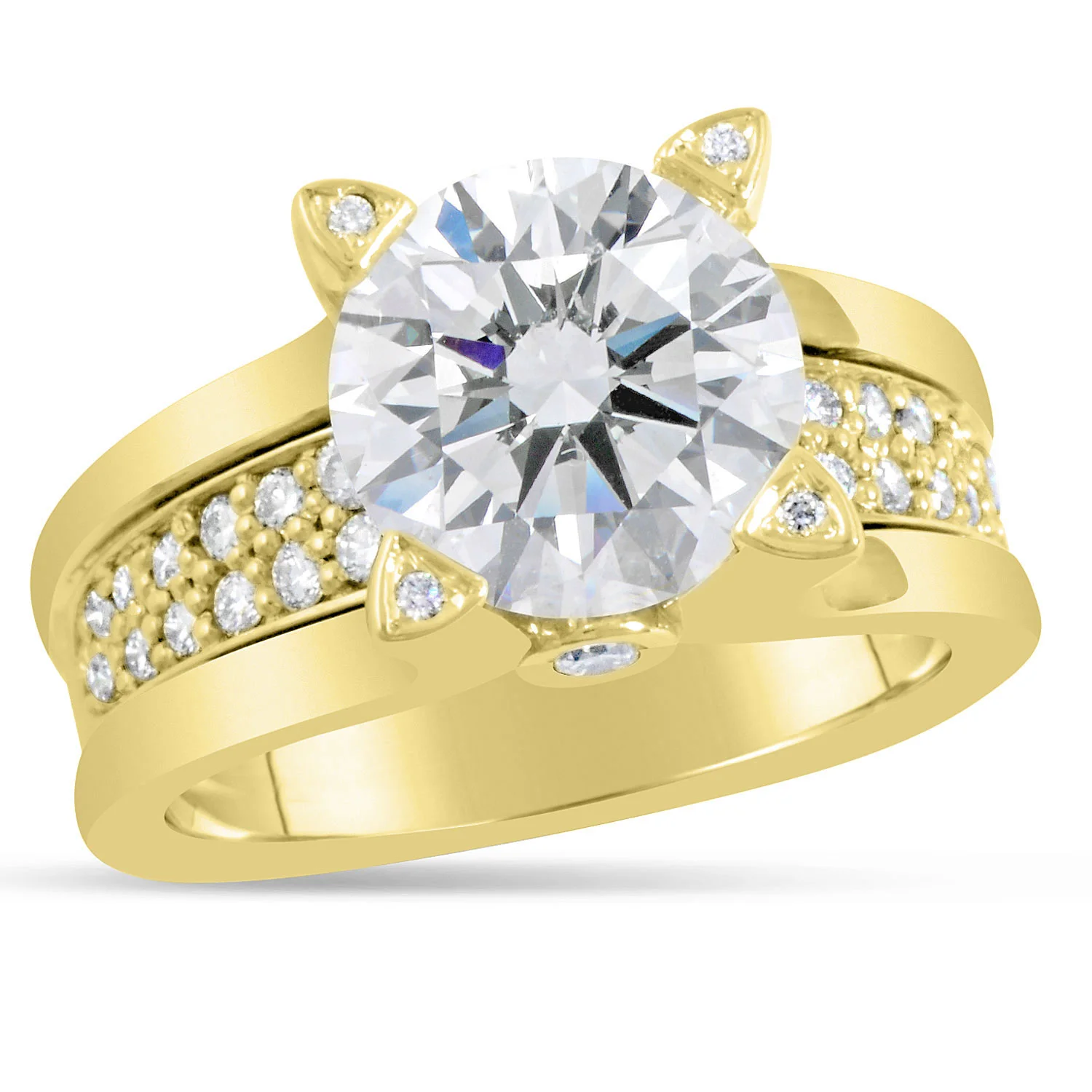 Tempting-Yellow-Gold-Modern-Wide-Diamond-Band-4ct-Engagement-Ring.jpg