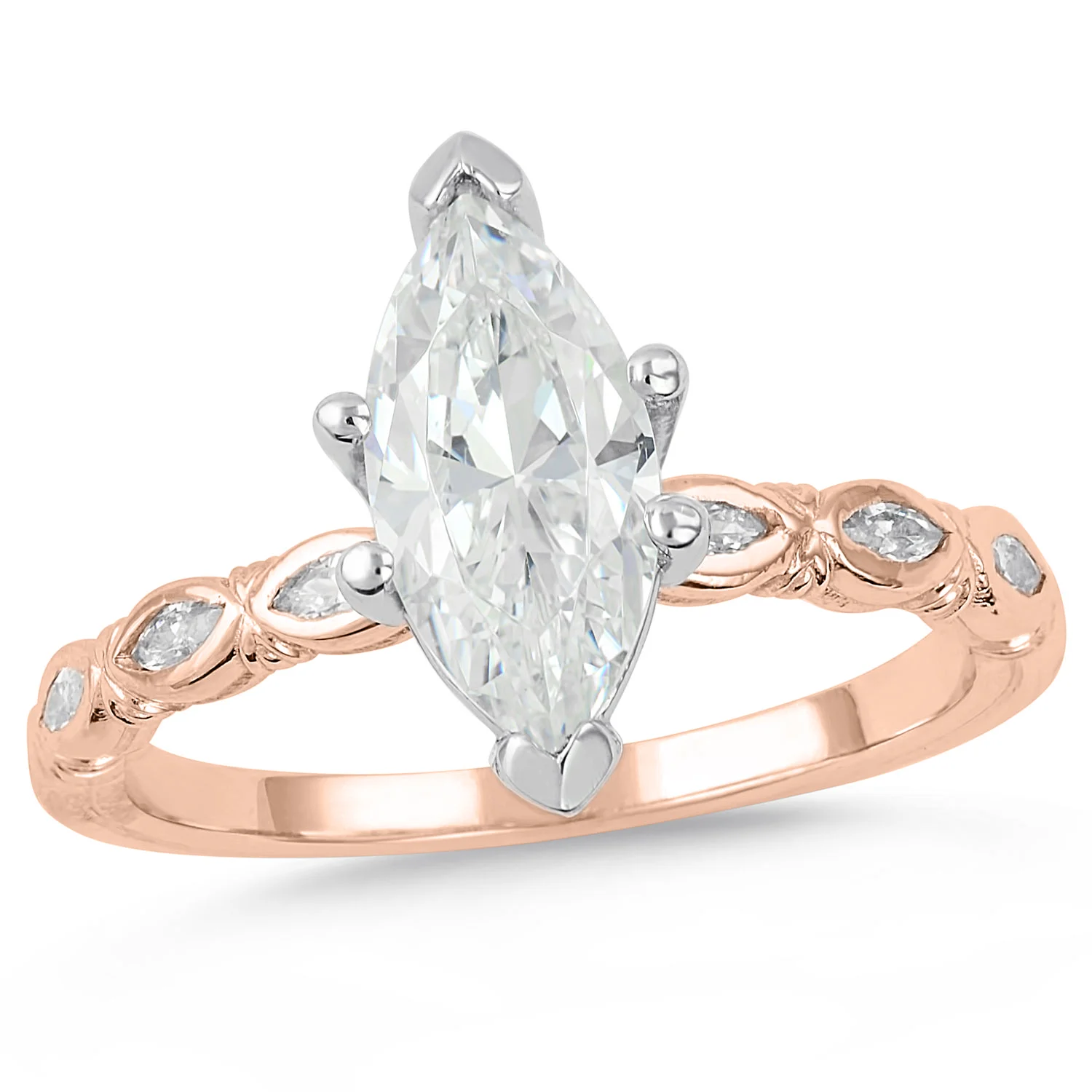 Oasis-Rose Gold 1.5ct-Marquise-Center-Thin-Bezel-Set-MQ-Diamond-Band-Engagement-Ring.jpg