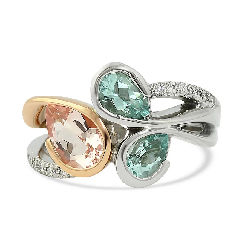 Mark-Michael-Pear-Morganite-and-Tourmaline-Ring-2.jpg