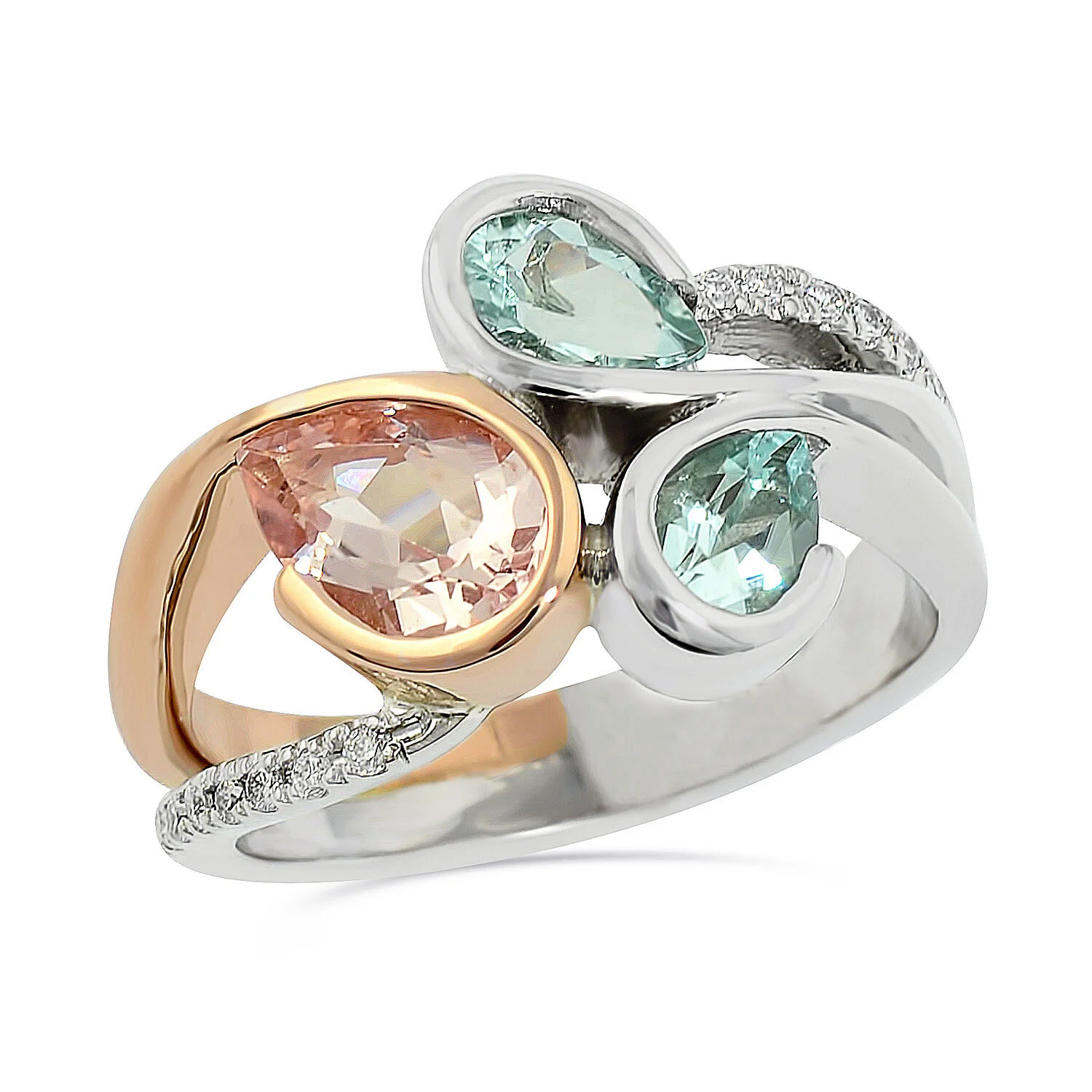 Mark-Michael-Pear-Morganite-and-Tourmaline-Ring.jpg
