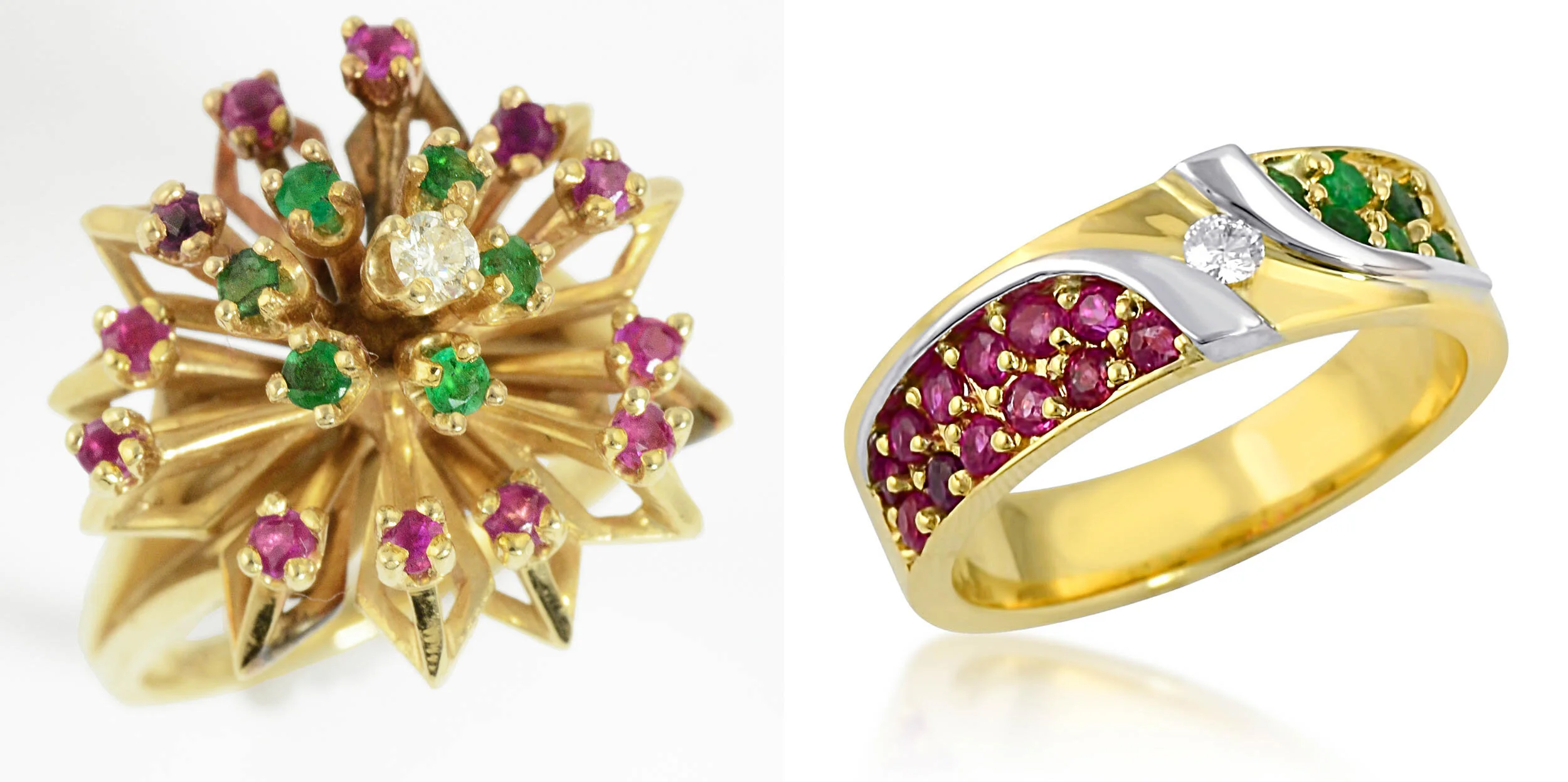 Jewelry Before & After — Mark Michael Diamond Designs