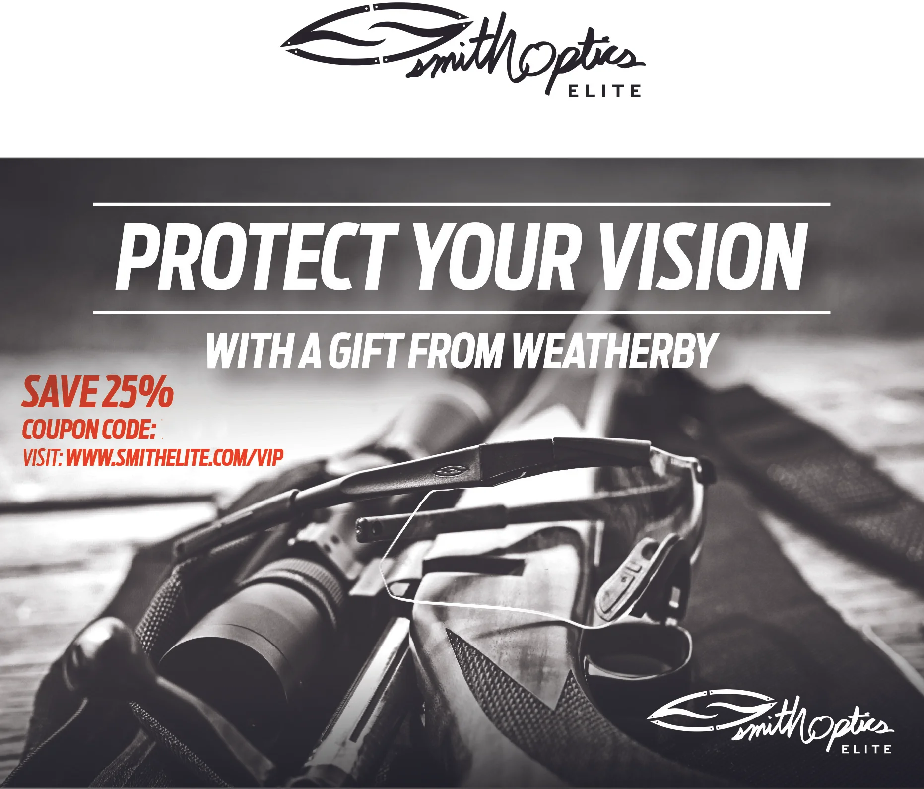 Smith Optics and Weatherby Co-op 2013
