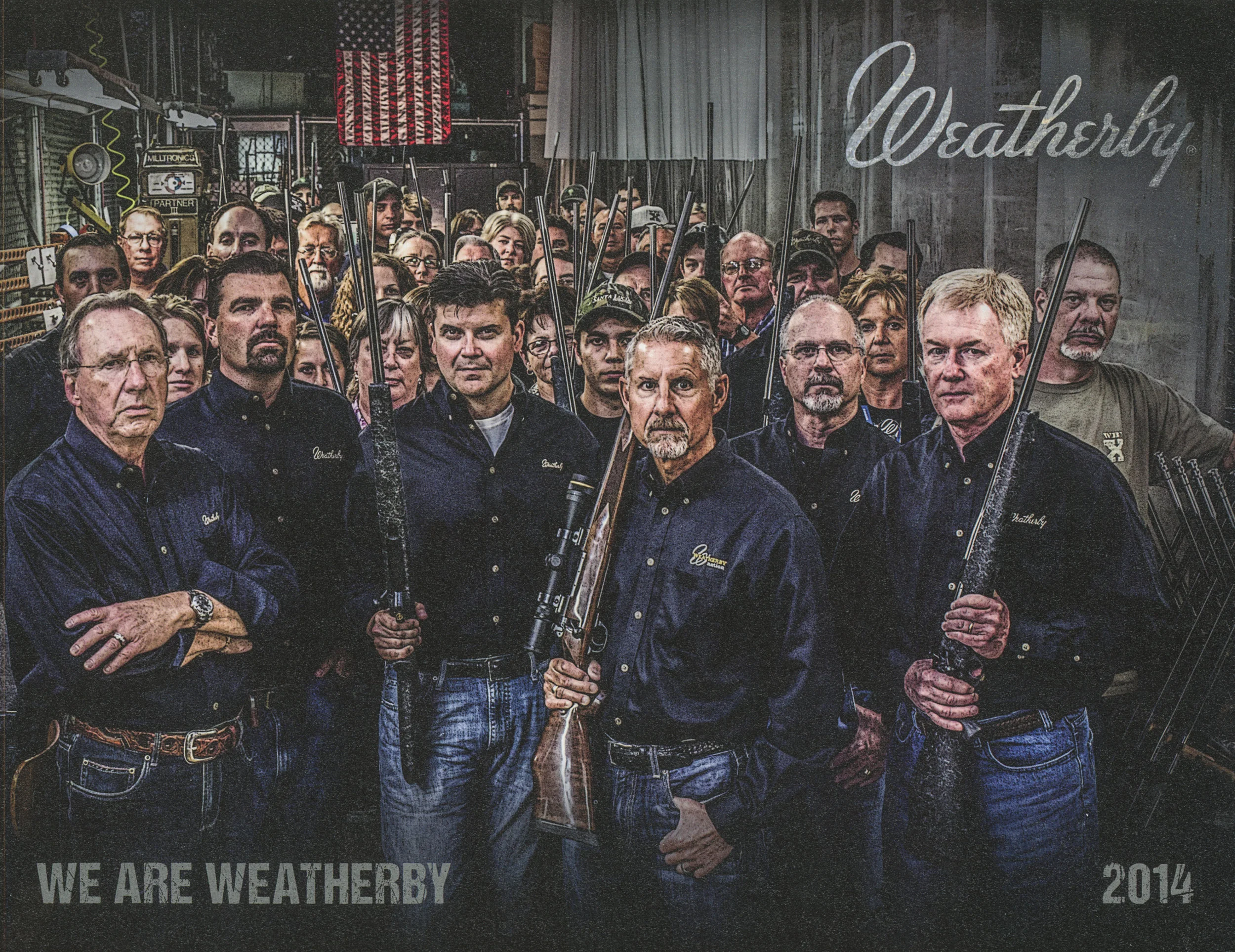Cover of the 2014 Weatherby Catalog