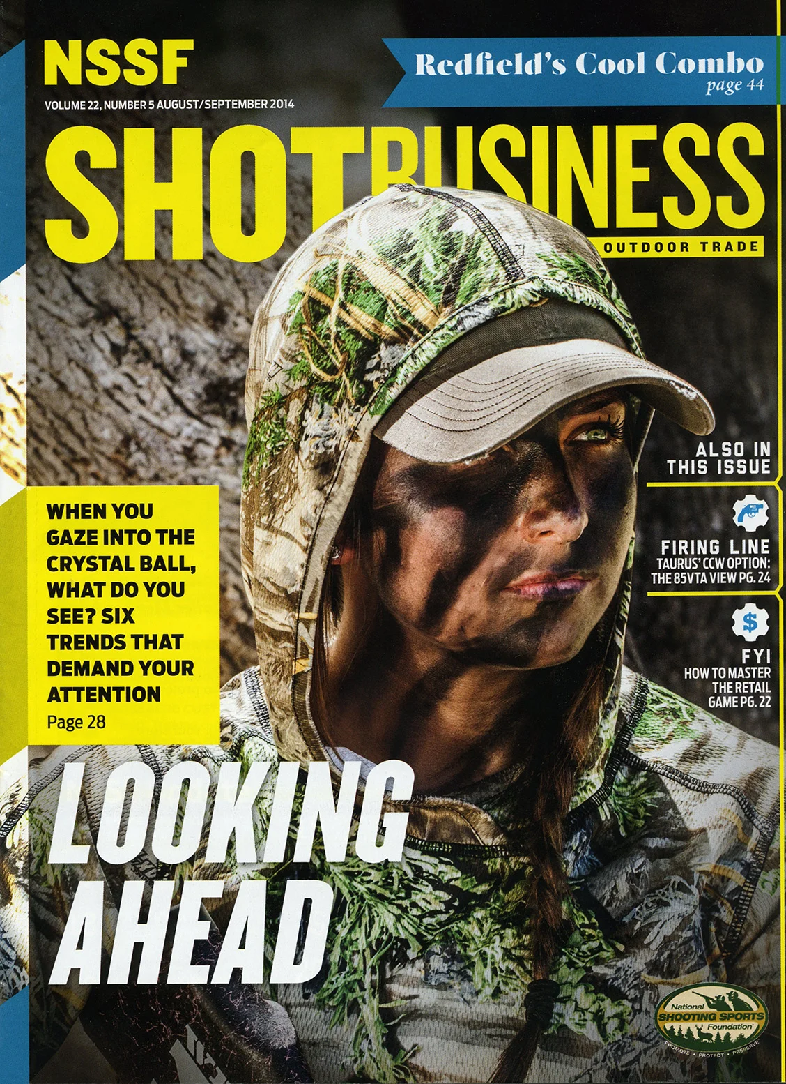 Aug/Sept 2014 Cover of SHOT Business