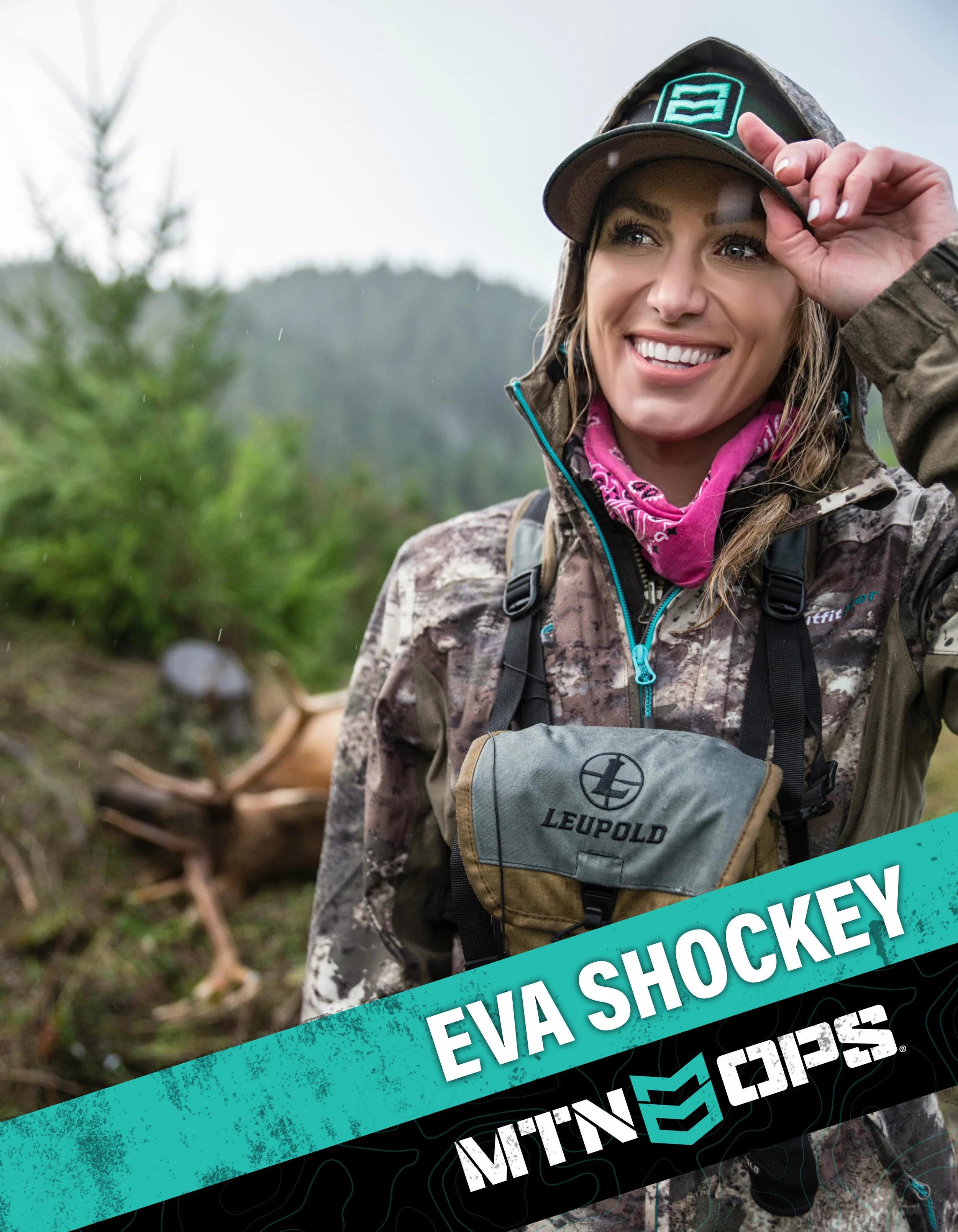 2018 MTN OPS Eva Shockey Autograph Sheet