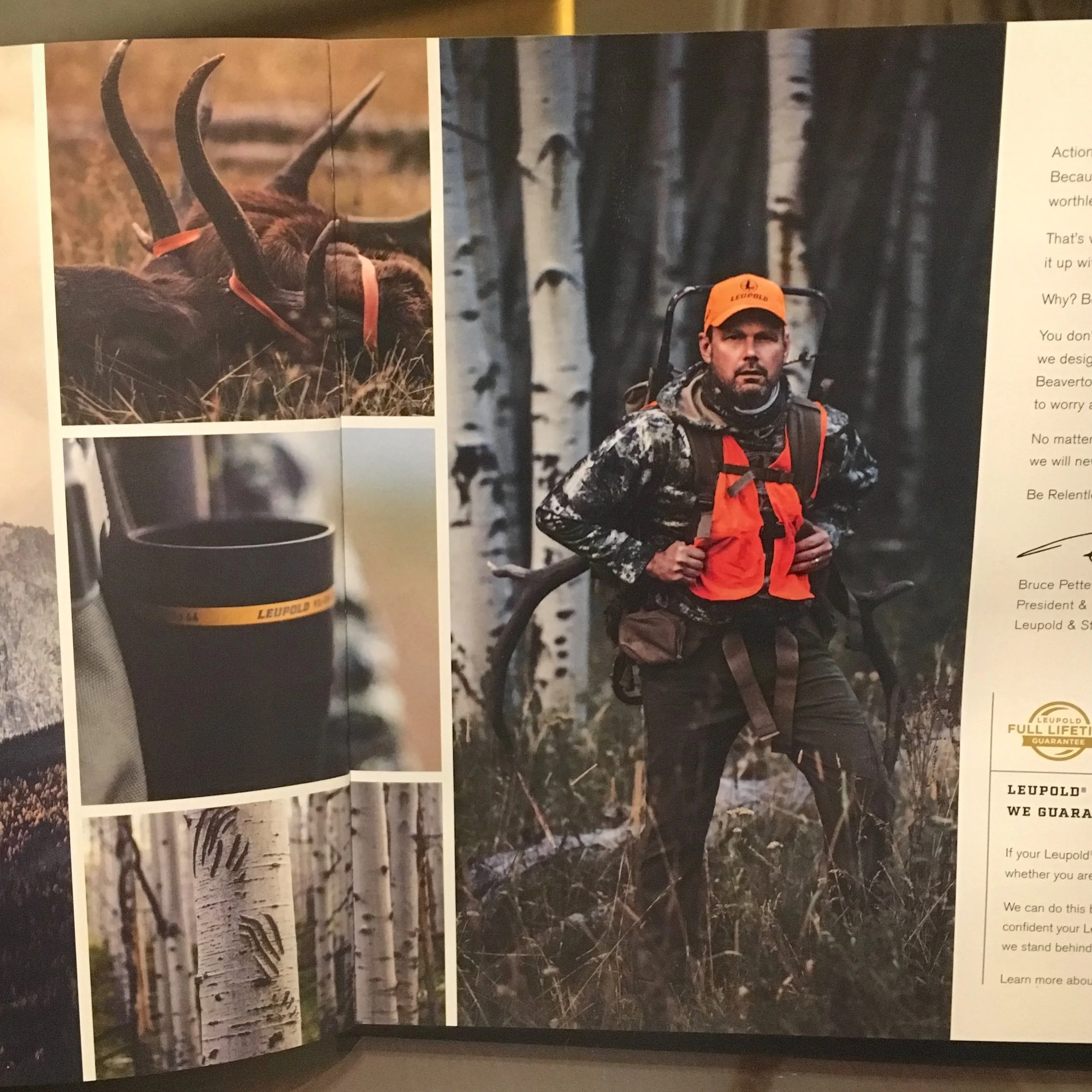 2018 Leupold Company Catalog Photography