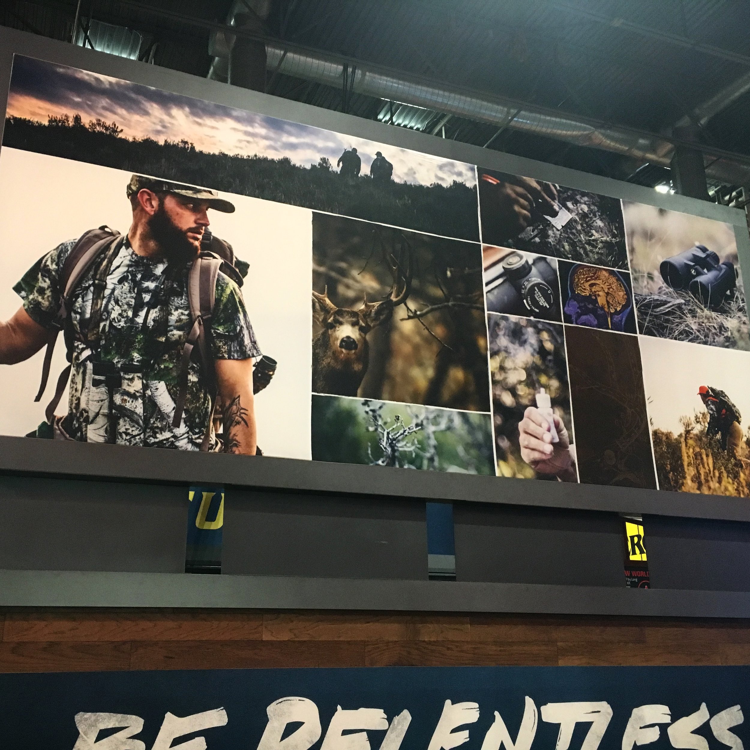 2018 Leupold SHOT Show Booth Photography