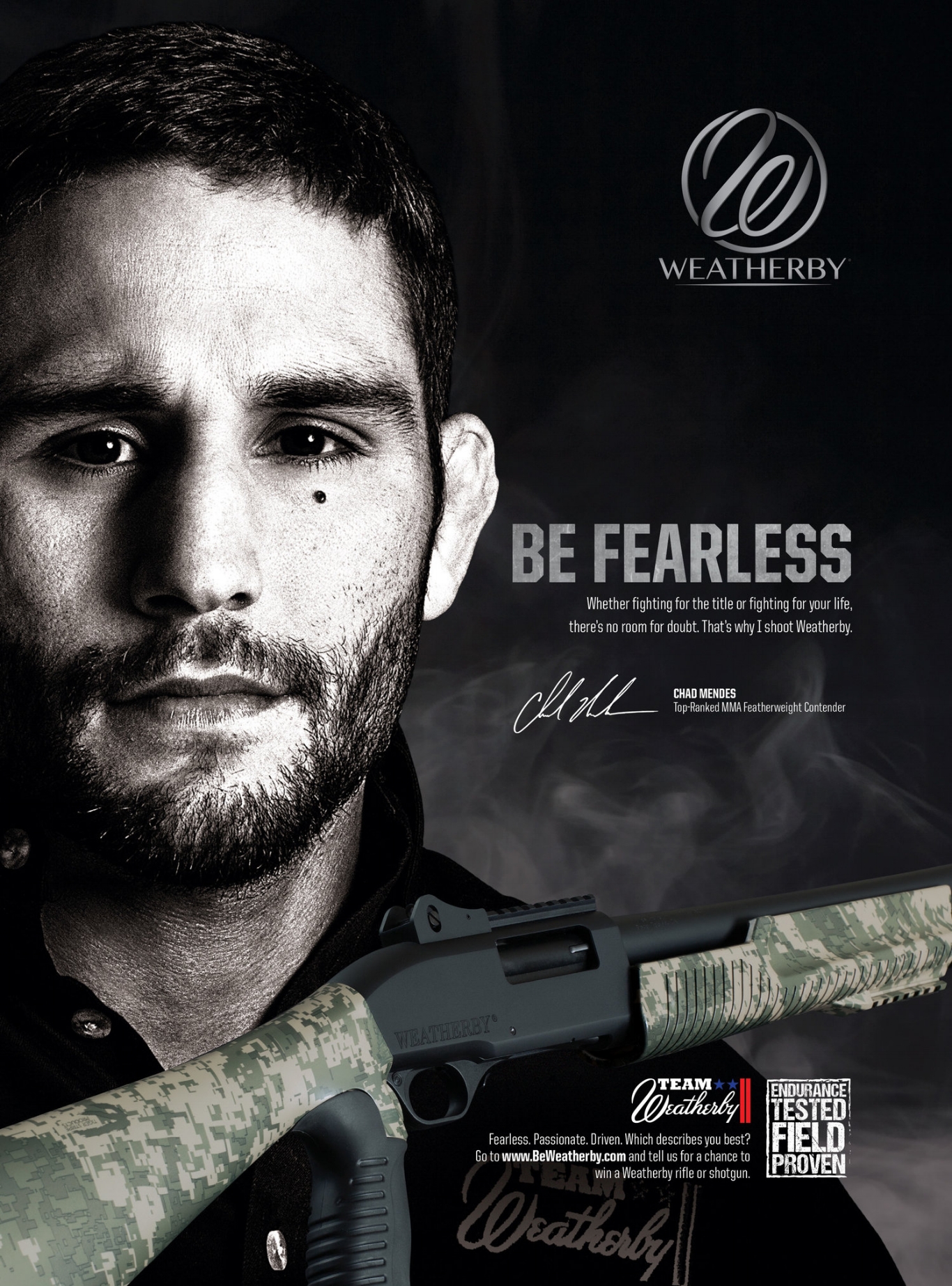 2016 Weatherby Ad Campaign