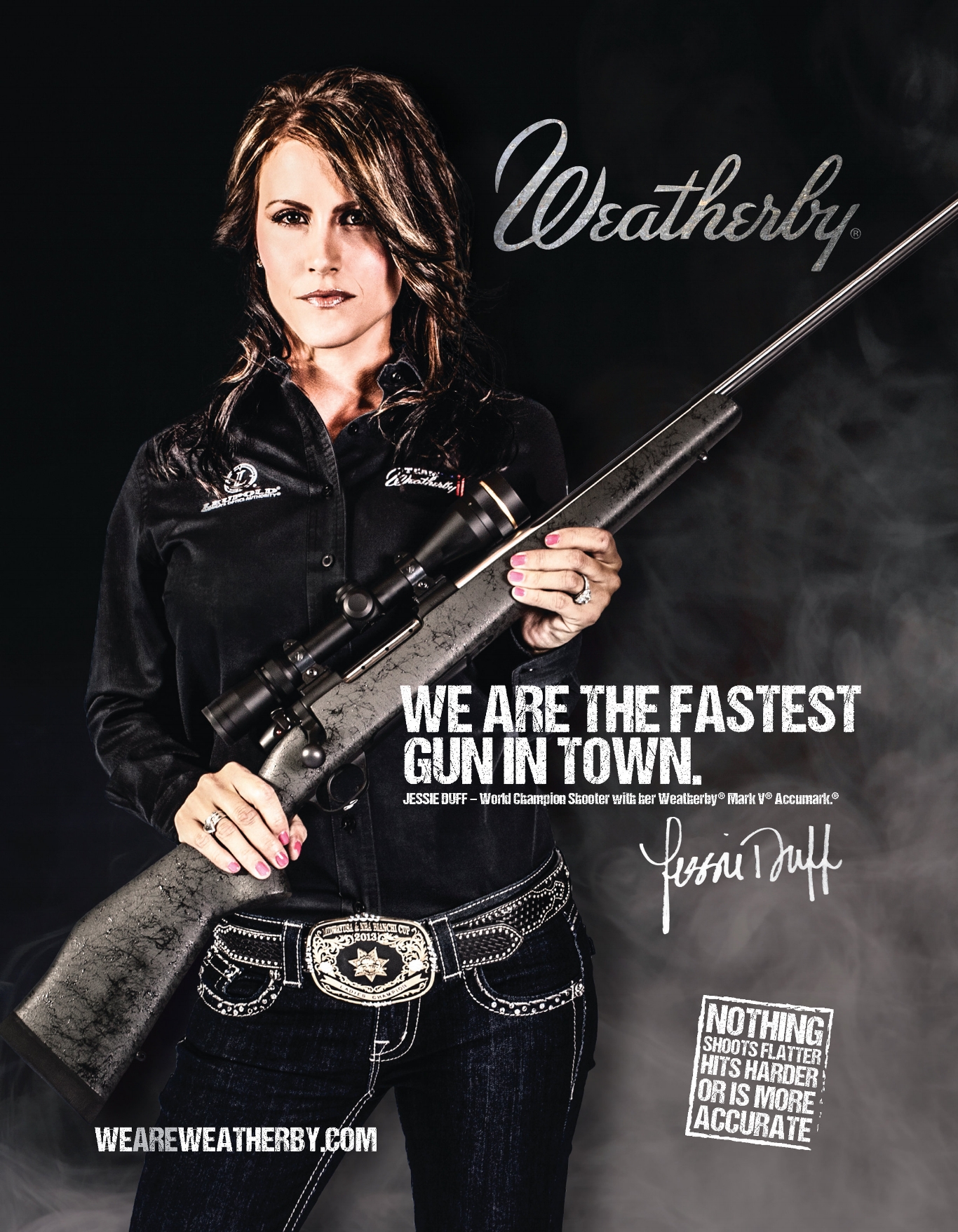 2014 Weatherby Campaign