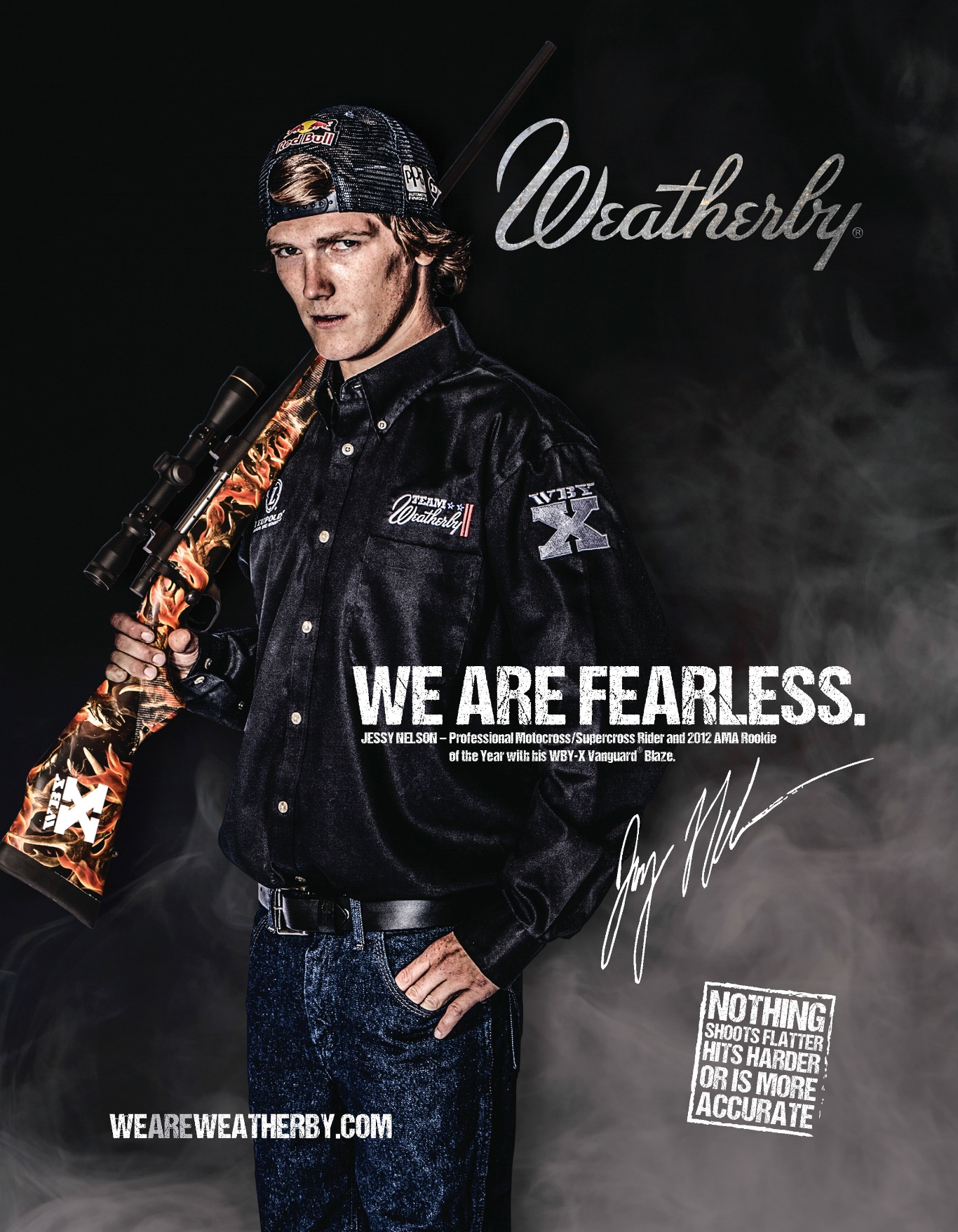 2014 Weatherby Ad Campaign