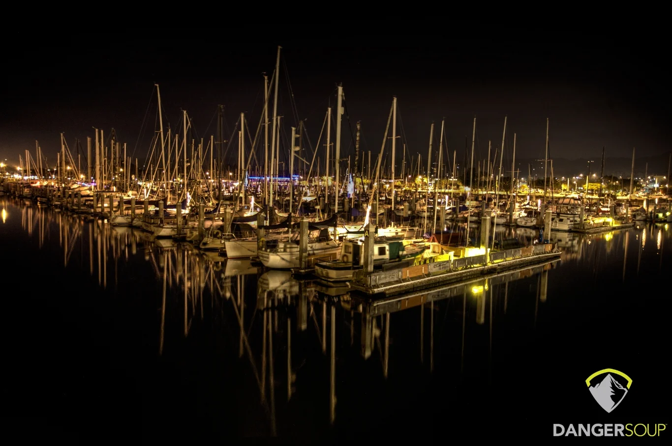 Monterey Bay At Night
