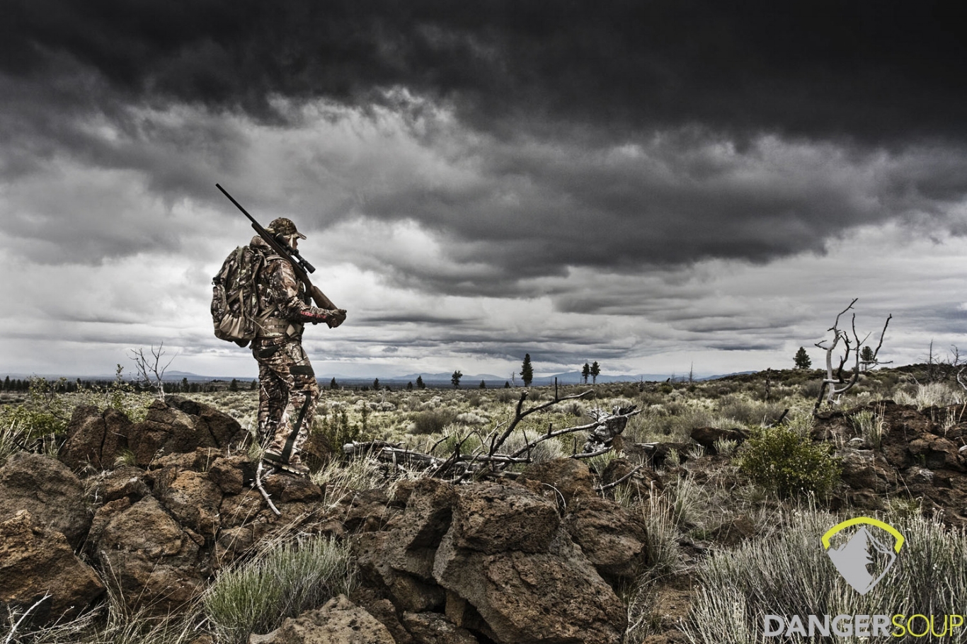 Huntress In The High Desert