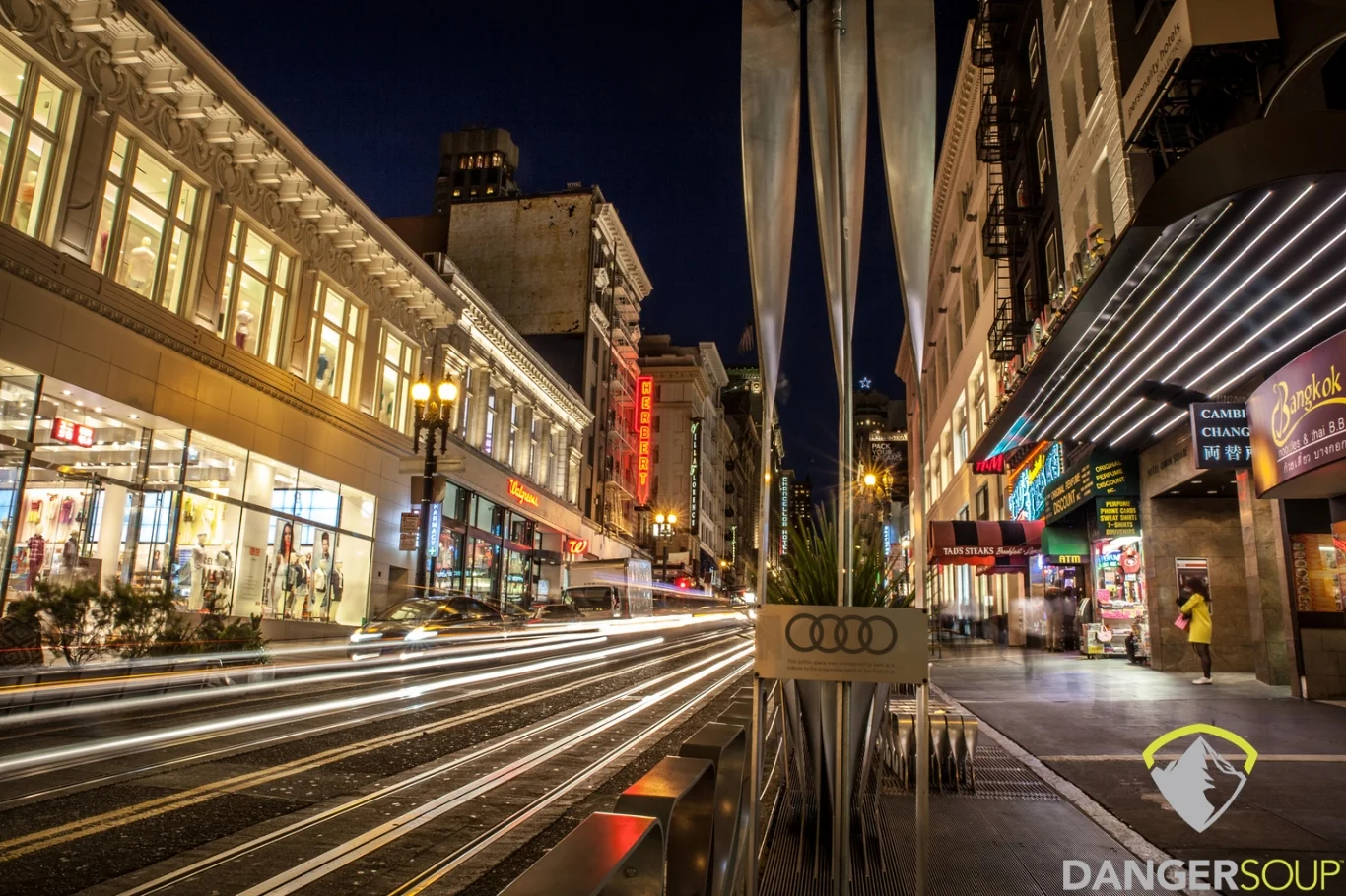 San Francisco At Night