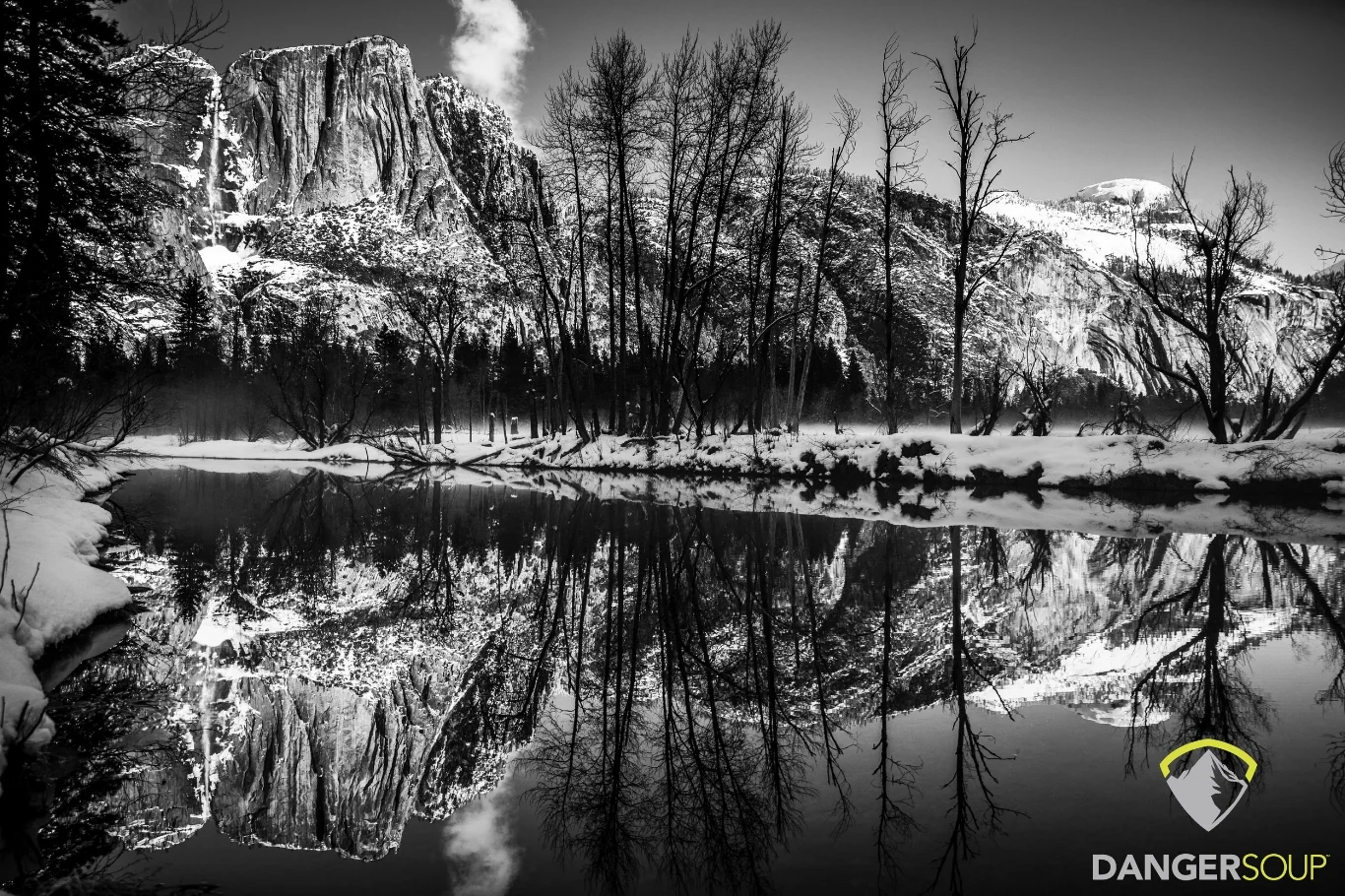 Yosemite Valley Reflection