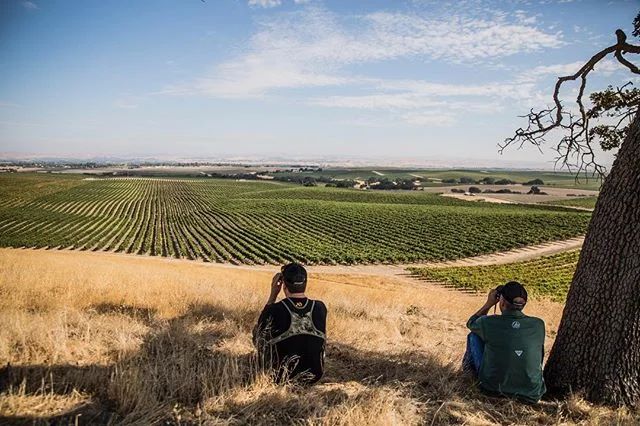 Pick up the new @fieldandstream magazine this month to read about a vineyard hunt in @pasorobles, and see some @Dangersoup photos.