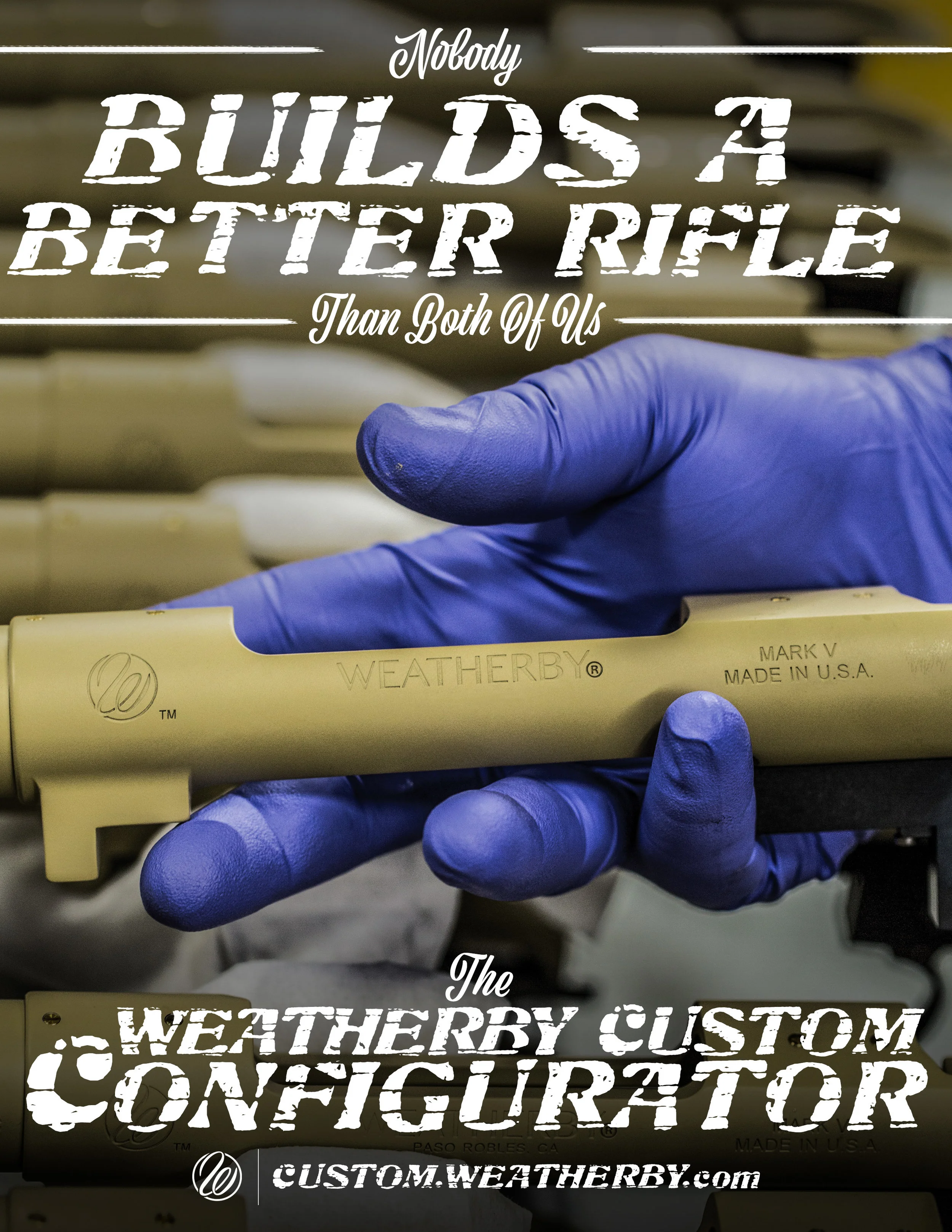 2018 Ad Concept for Weatherby