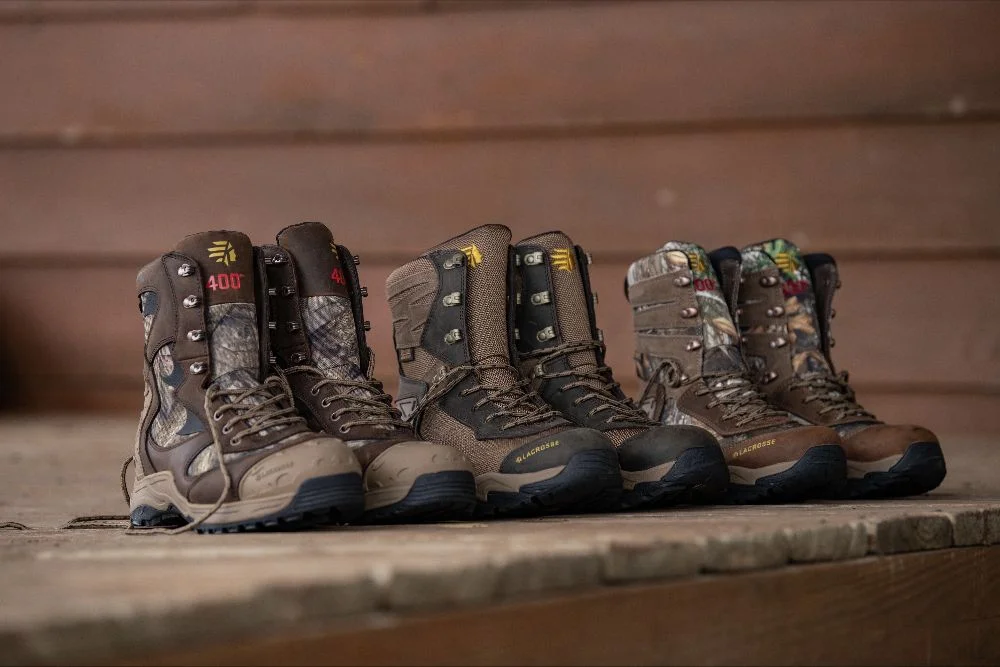 LaCrosse // NEW Navigator Series A collection of innovative hunting boots for men and women. Link To Release Info