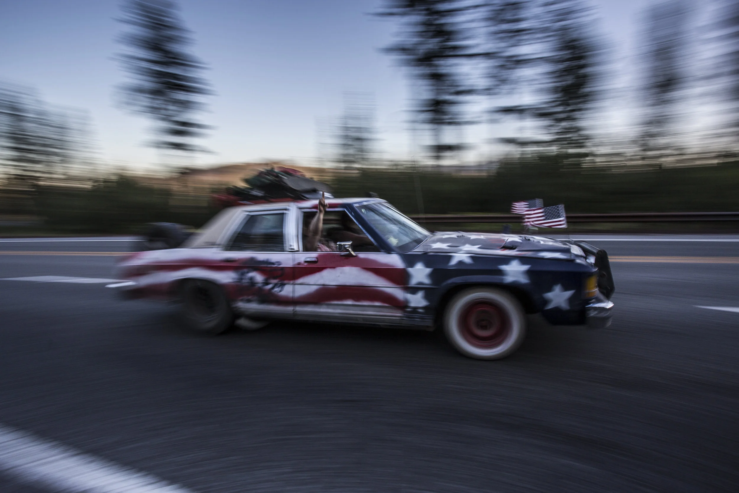 This car had never seen this much fun in its former life.