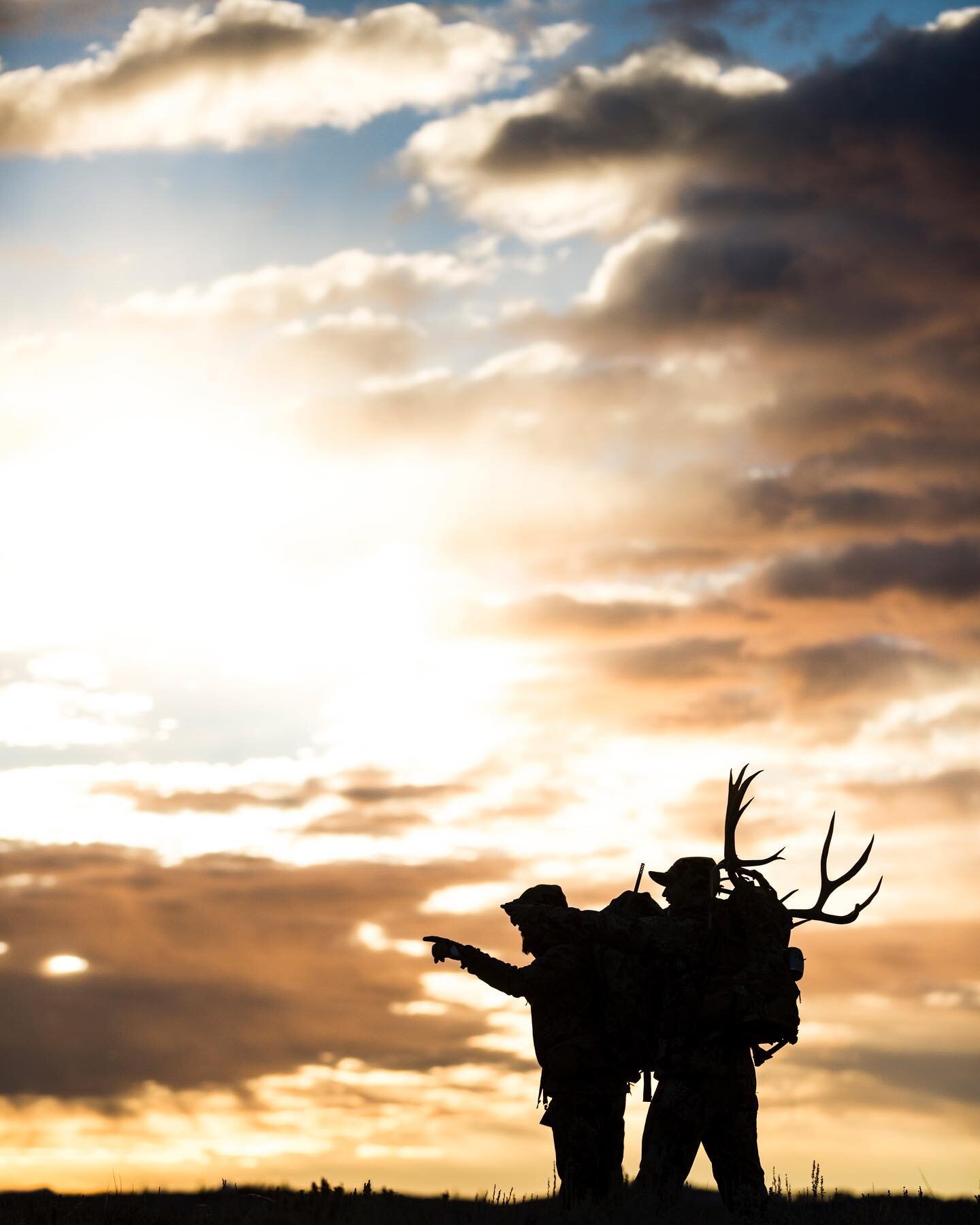 It&rsquo;s just around the corner. 

Taken on top of a mountain in northern Utah. 2018

#hunting #utah #muledeer #nosler #kryptek