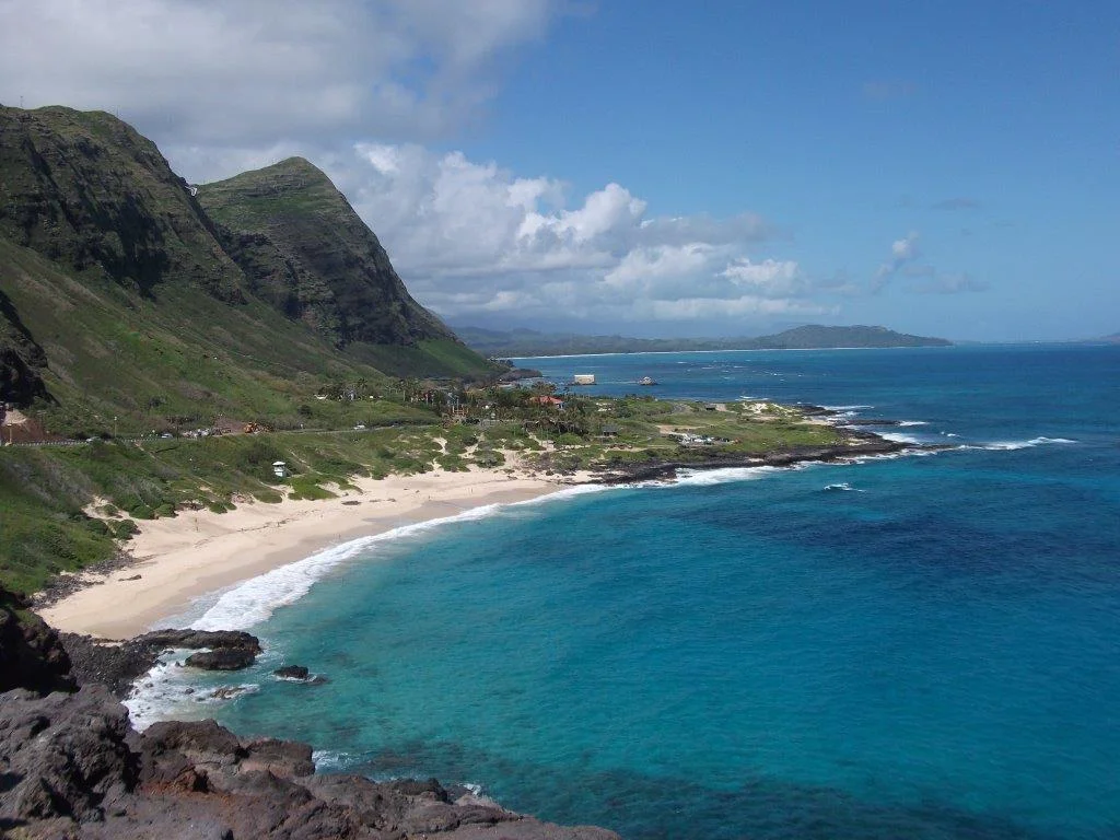 Makapuu Lookout on the Windward Side