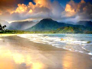 Sunrise is always so beautiful on the beach