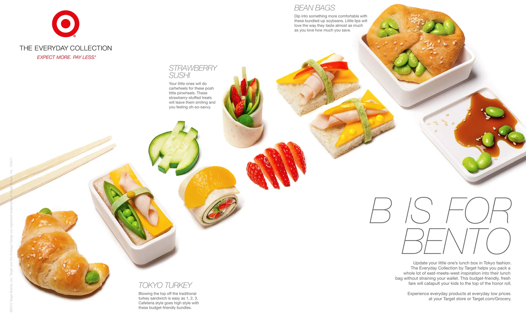 sushi target food network ad