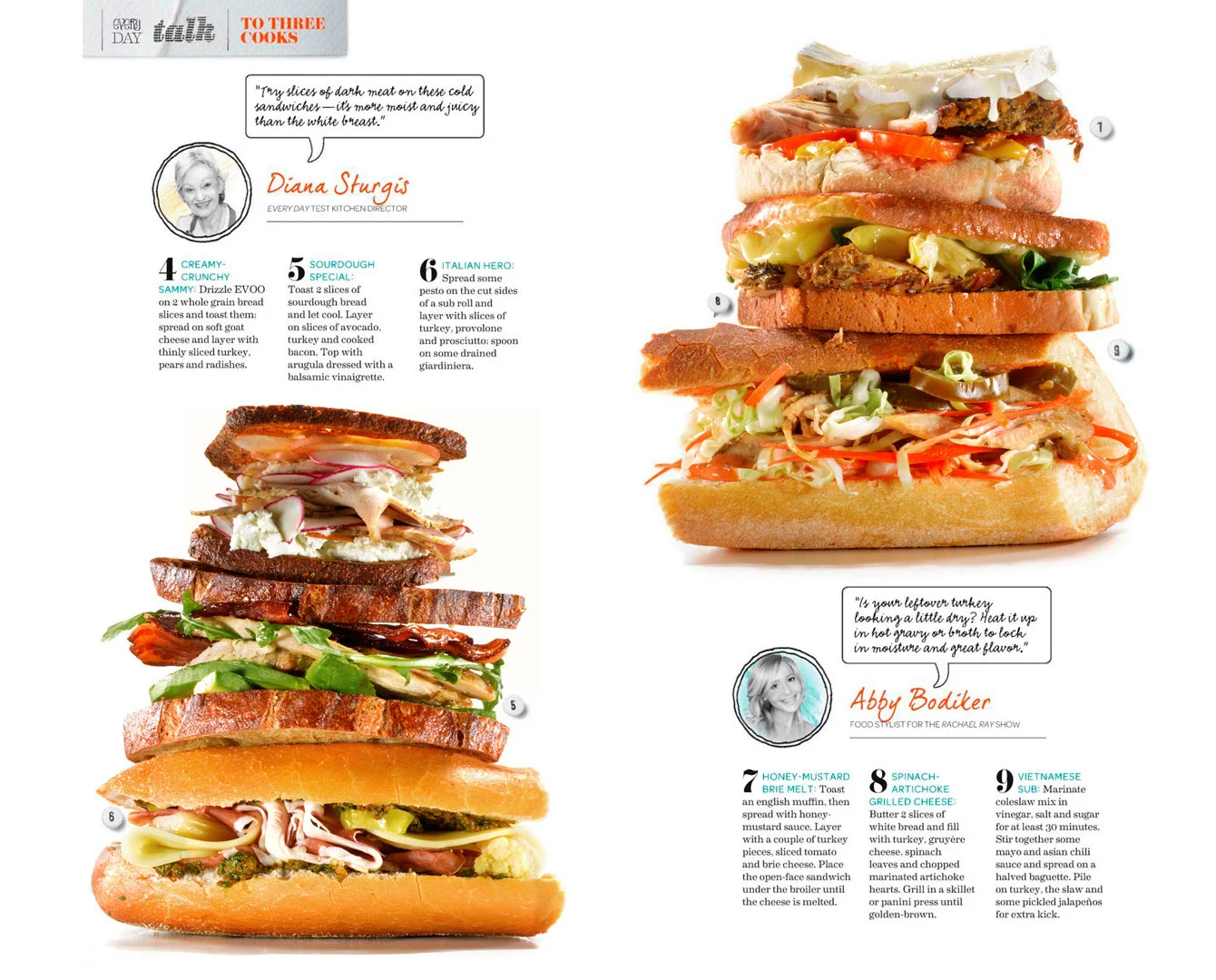 sandwiches RR