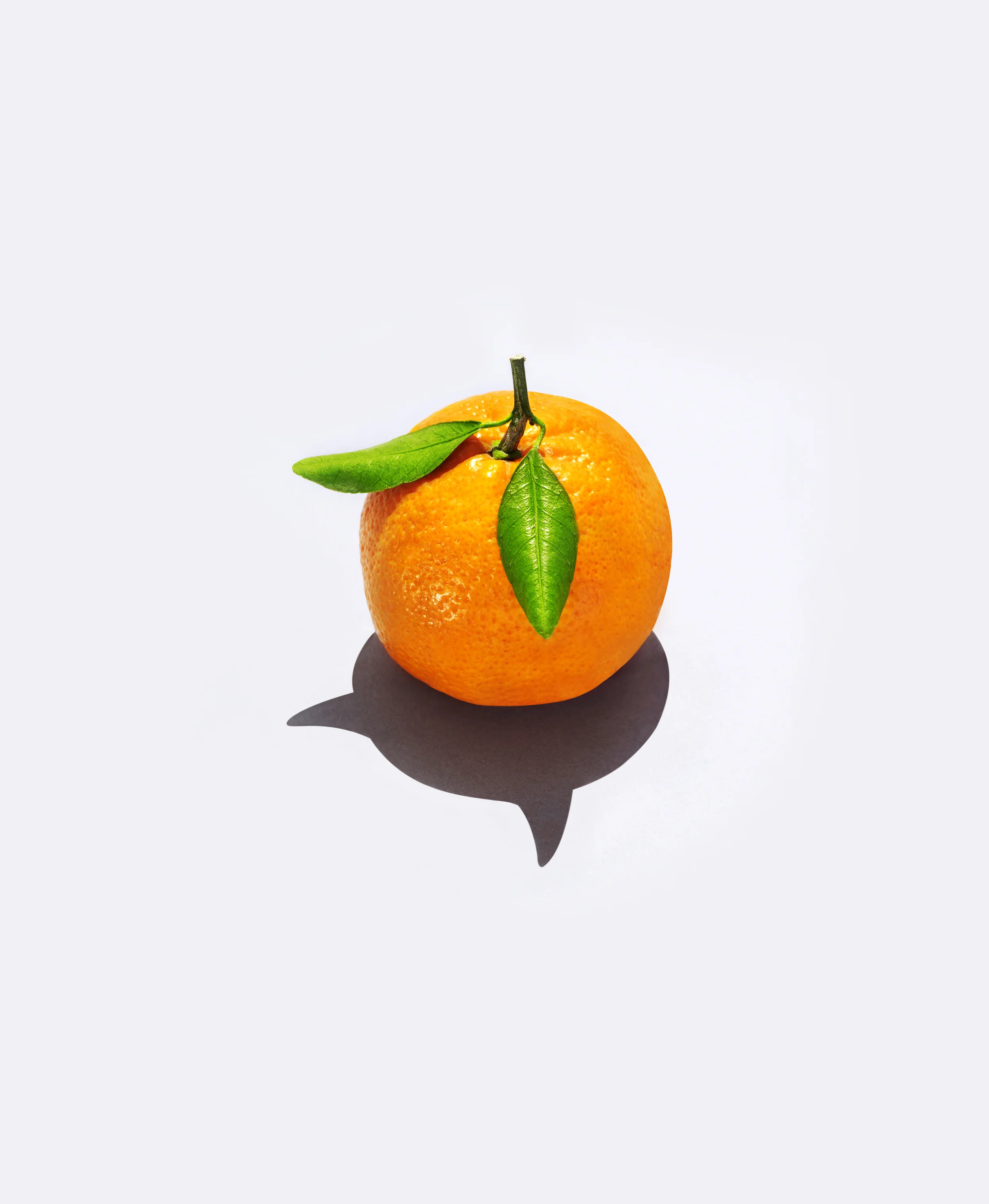 evil orange