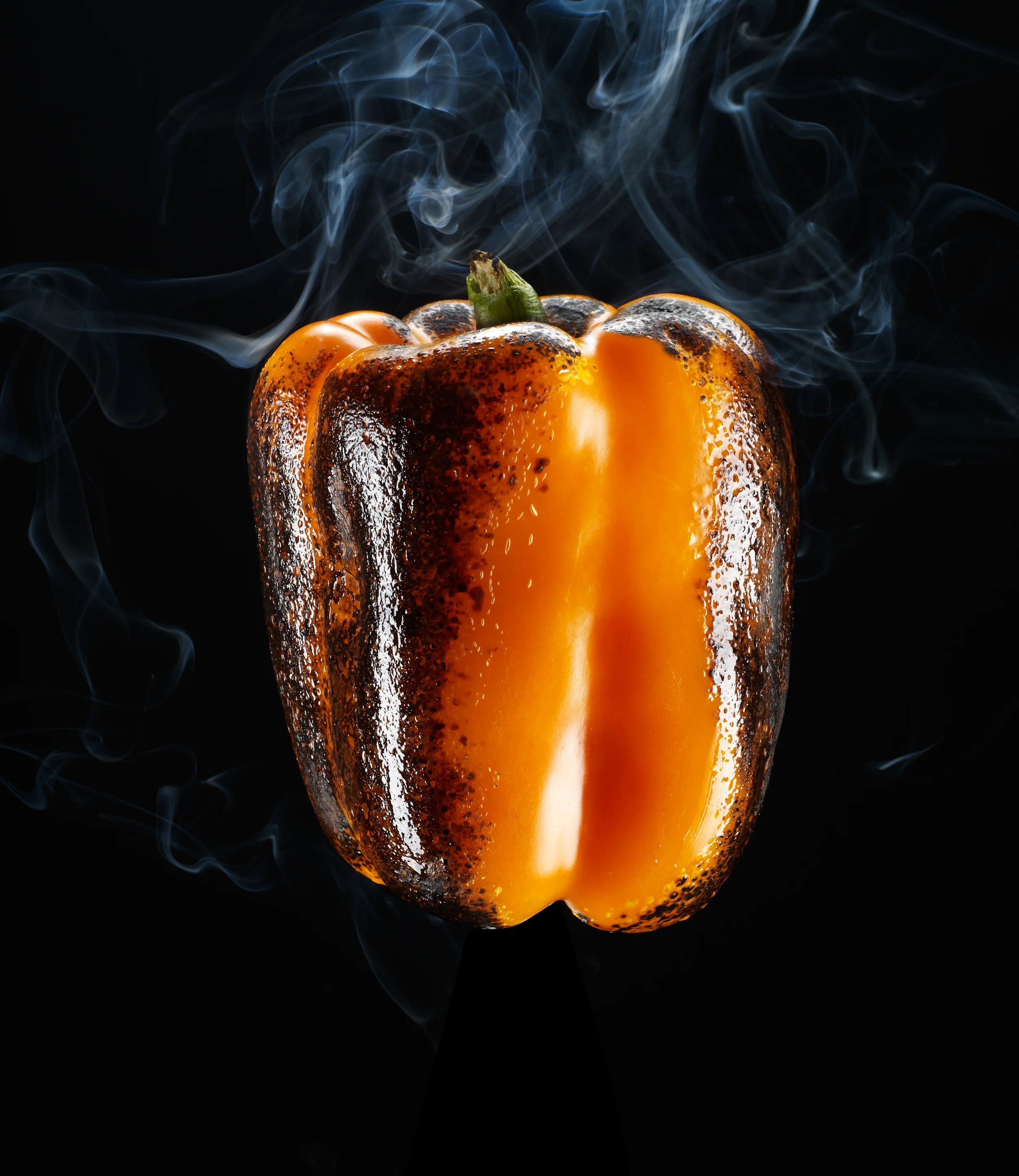 smoky pepper