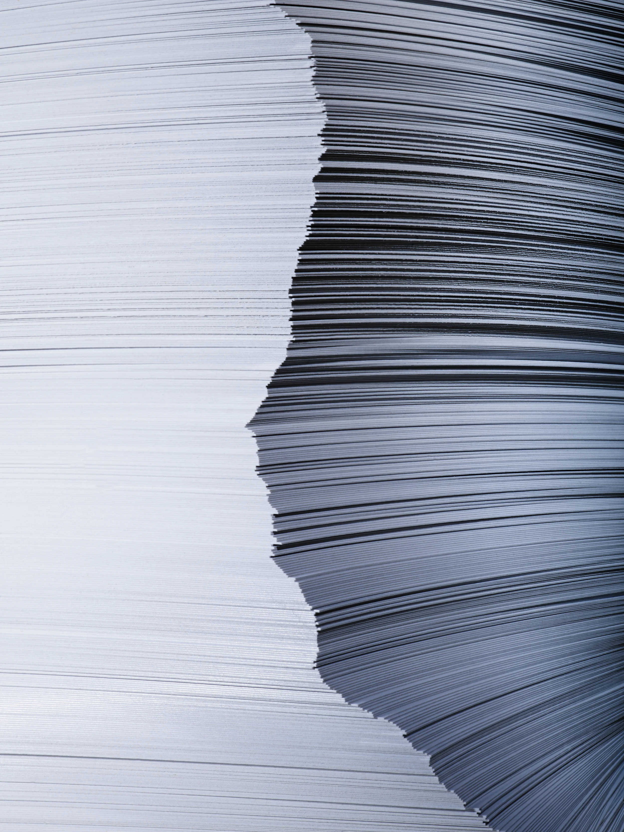 zion canyon paper stack