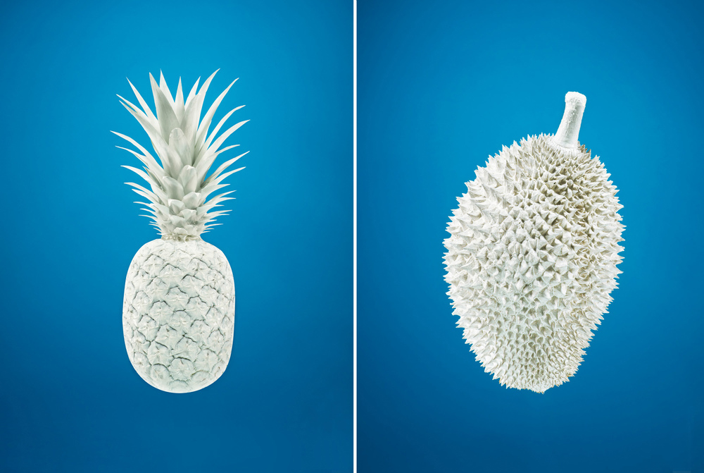 pineaple durian milk